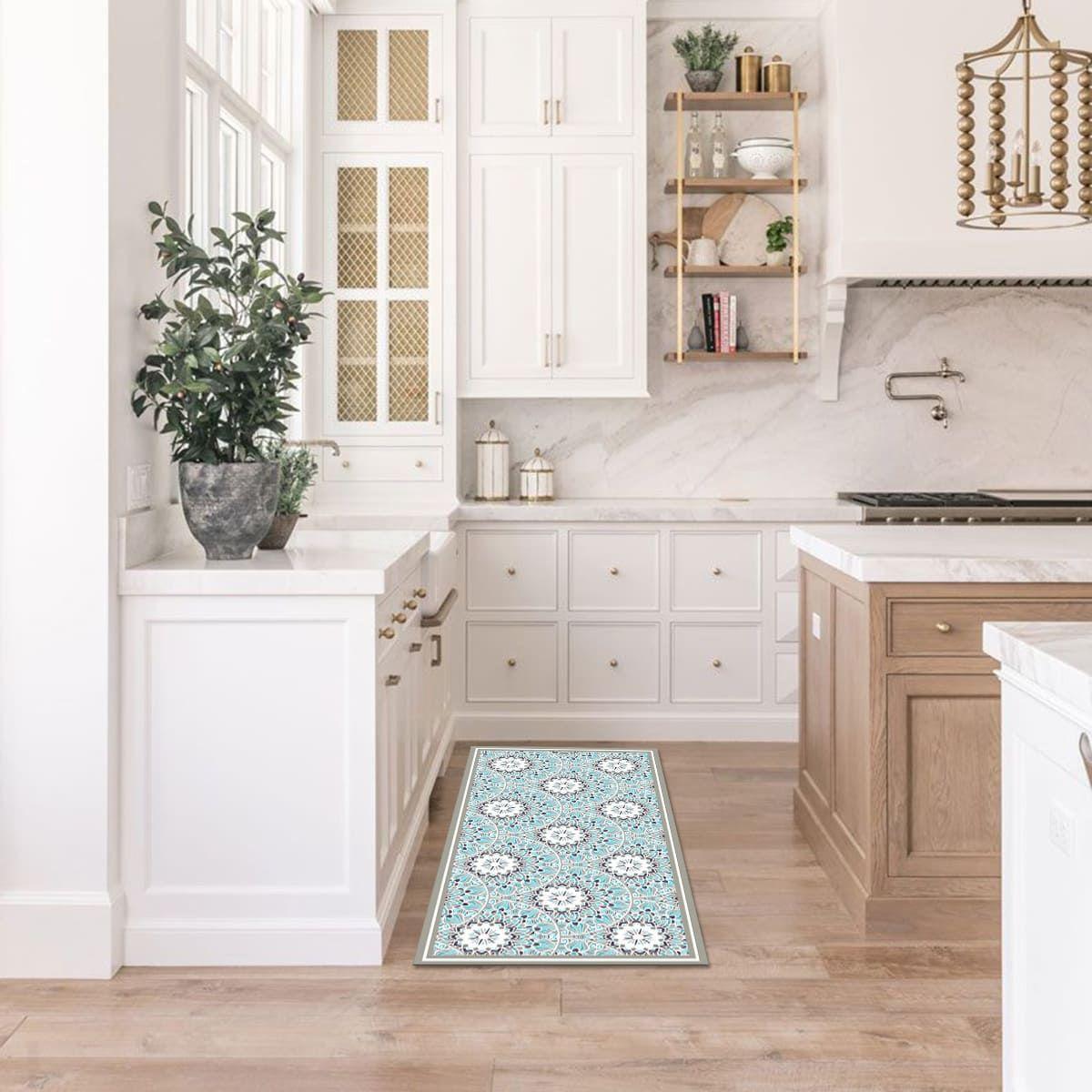 Alfombra Vinílica  Mandala Tradicional 140x180 cm-9