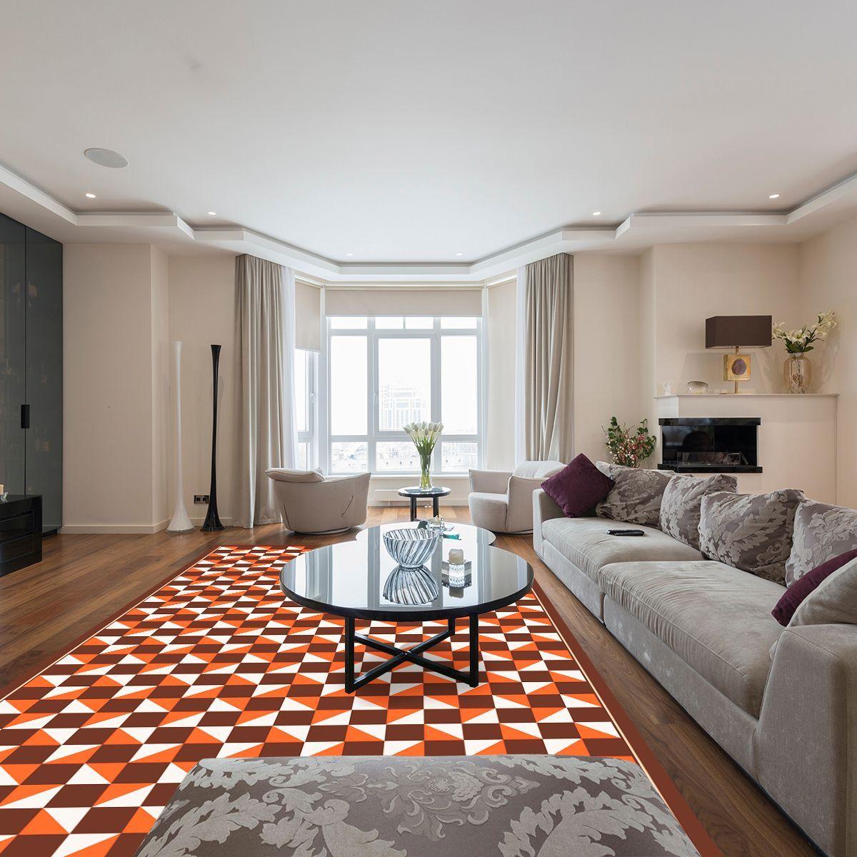 Alfombra Vinílica Living  Tablero Spices 70x140 cm-7