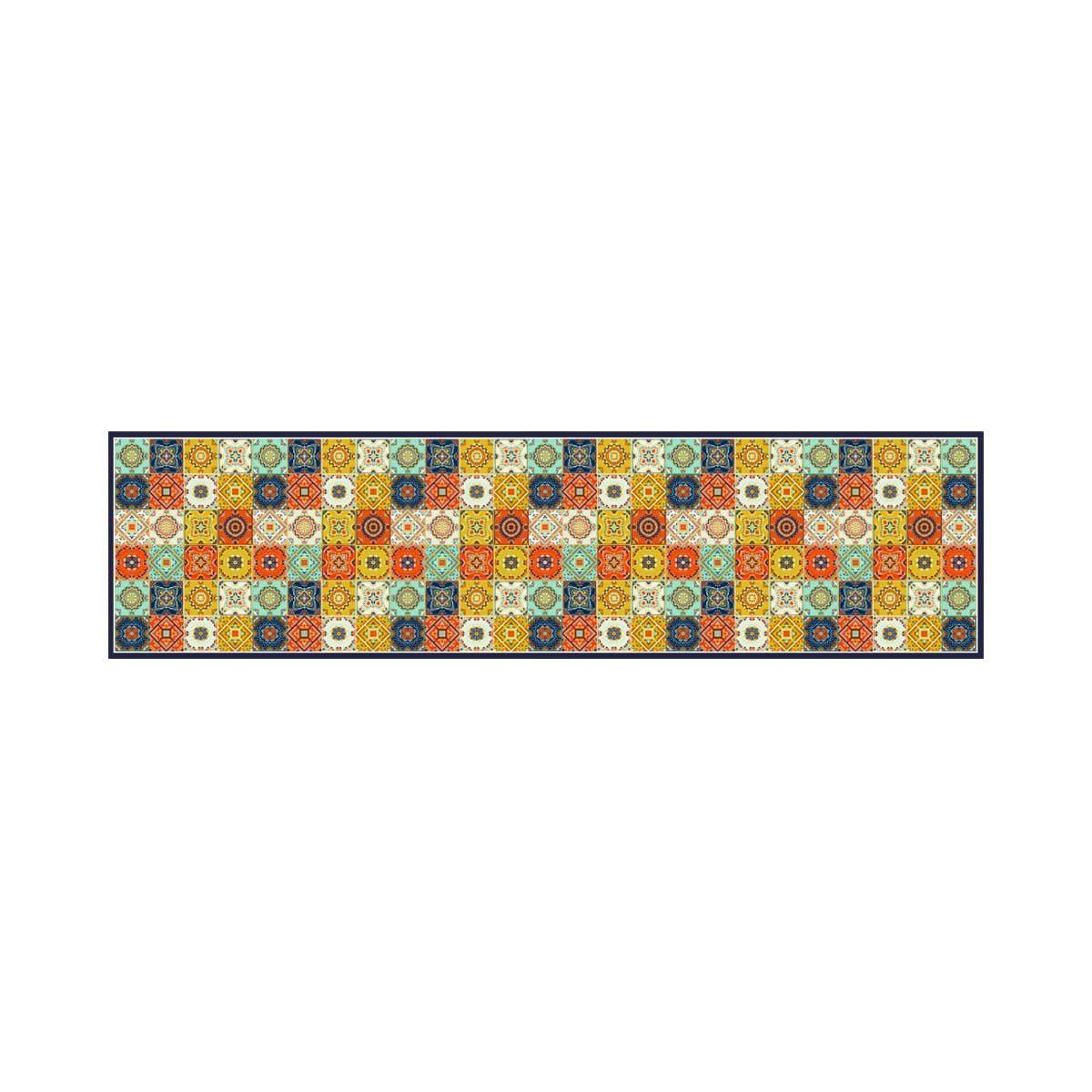 Alfombra Vinílica Cocina Baldosa Venecia 70x140 cm-8