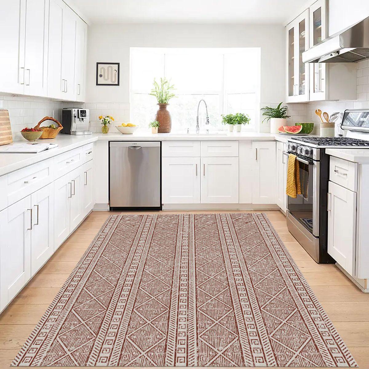 Alfombra Vinílica Living  Hanan Pacha 70x140 cm-6