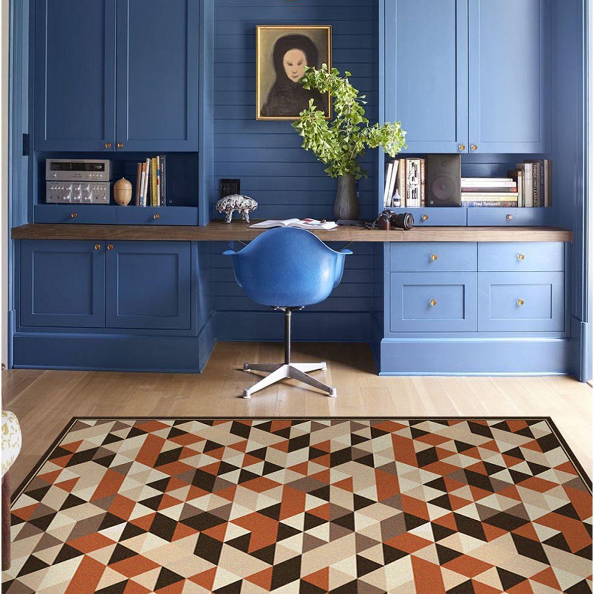 Alfombra Vinílica  Prisma Roasted Pecan 140x160 cm-9