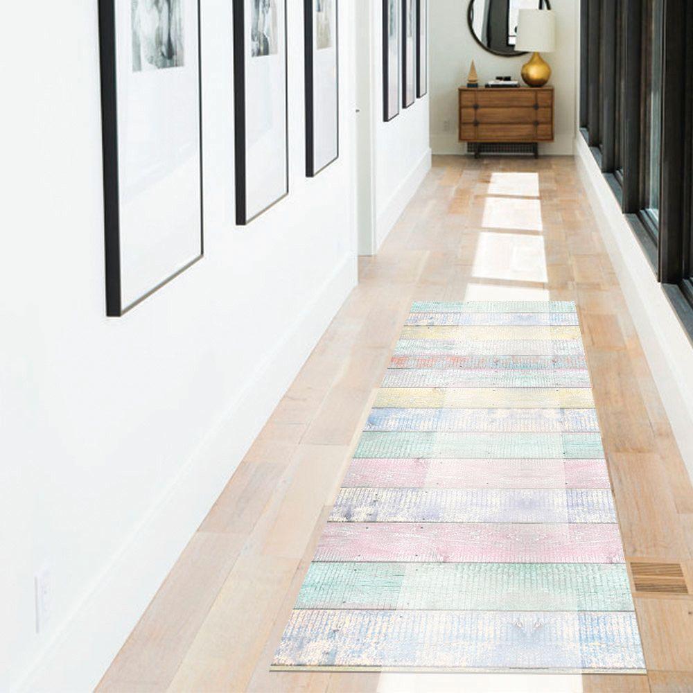 Alfombra Vinílica  Madera Vintage Venecia 50x70 cm-3