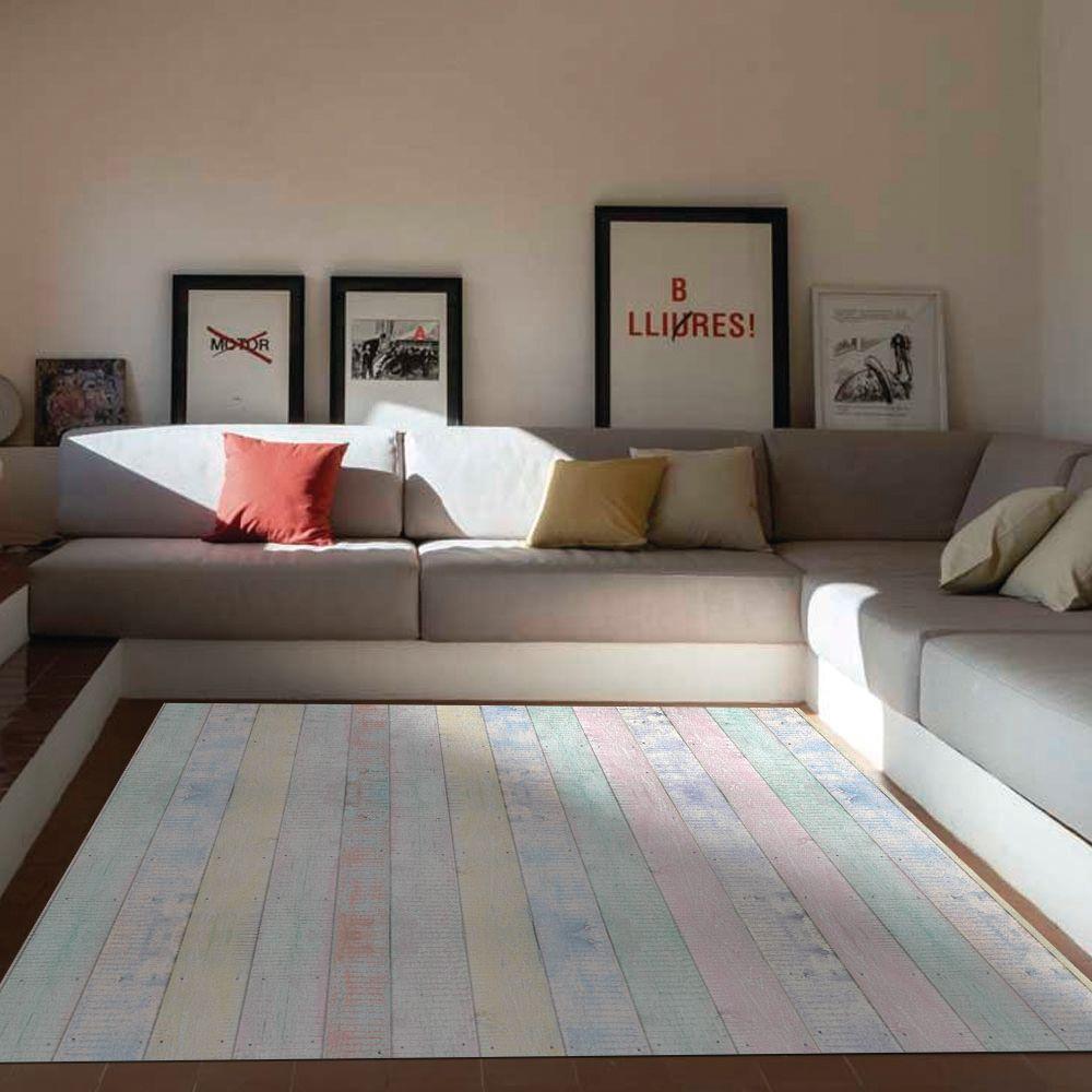 Alfombra Vinílica  Madera Vintage Venecia 50x70 cm-7