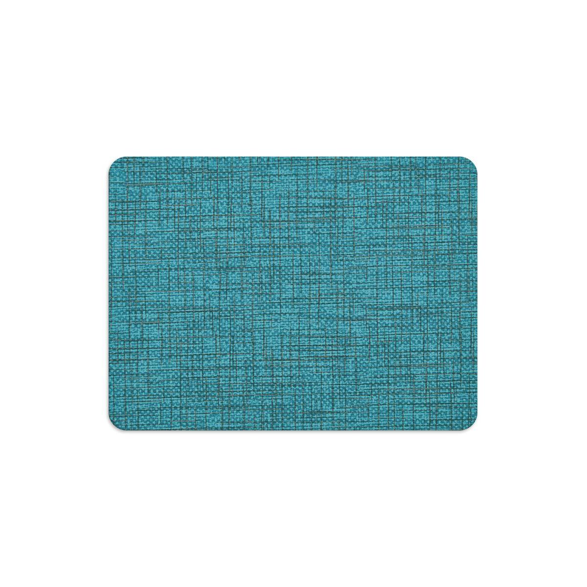 Set 4 Individuales Luxe Aqua Rectangular-0