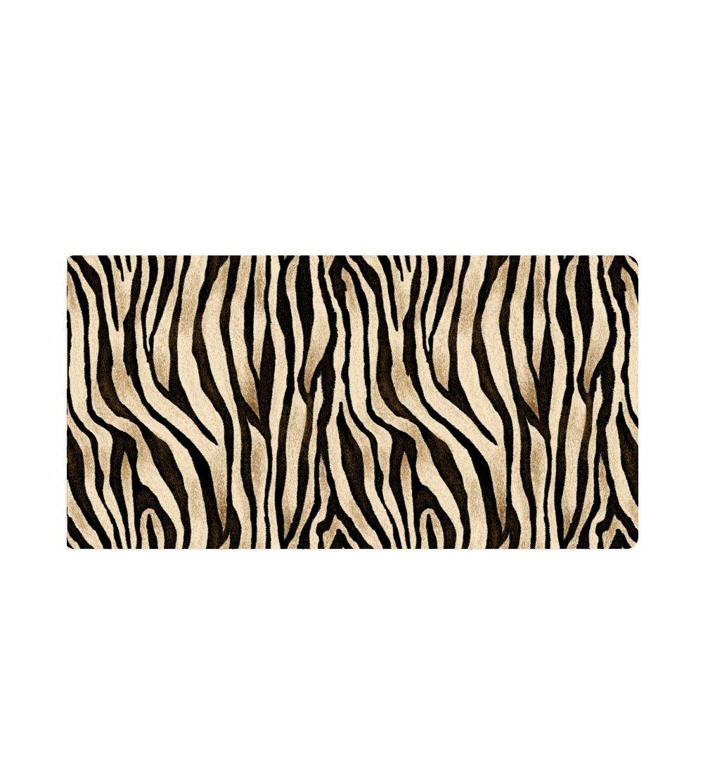 Mouse Pad XL Oficina Animal Print Zebra 40x70 cm-0