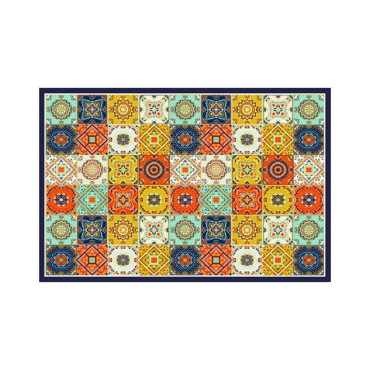 Alfombra Vinílica Cocina Baldosa Venecia 140x220 cm-4