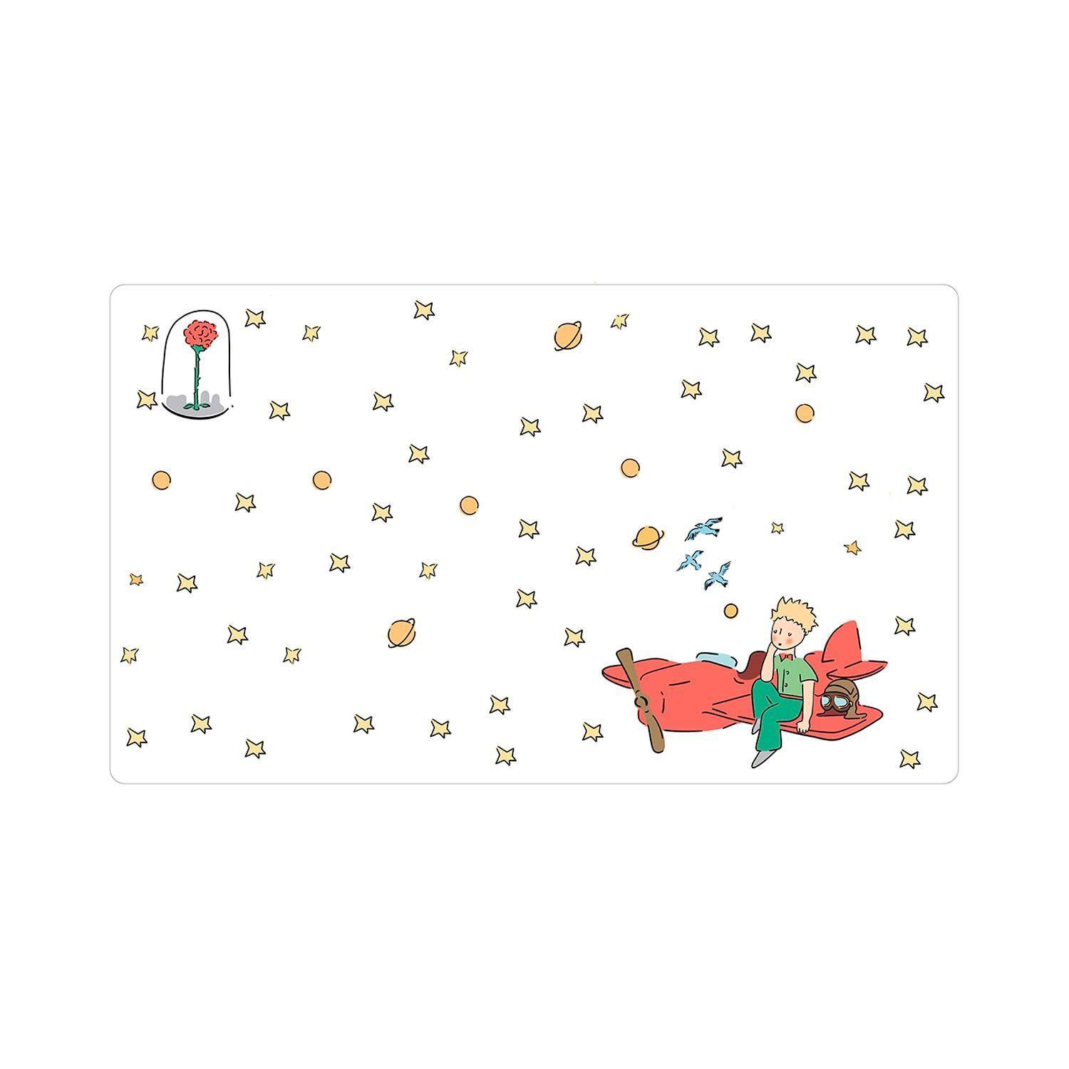 Mouse Pad XL Oficina Viajando por Sueños 40x70 cm-0