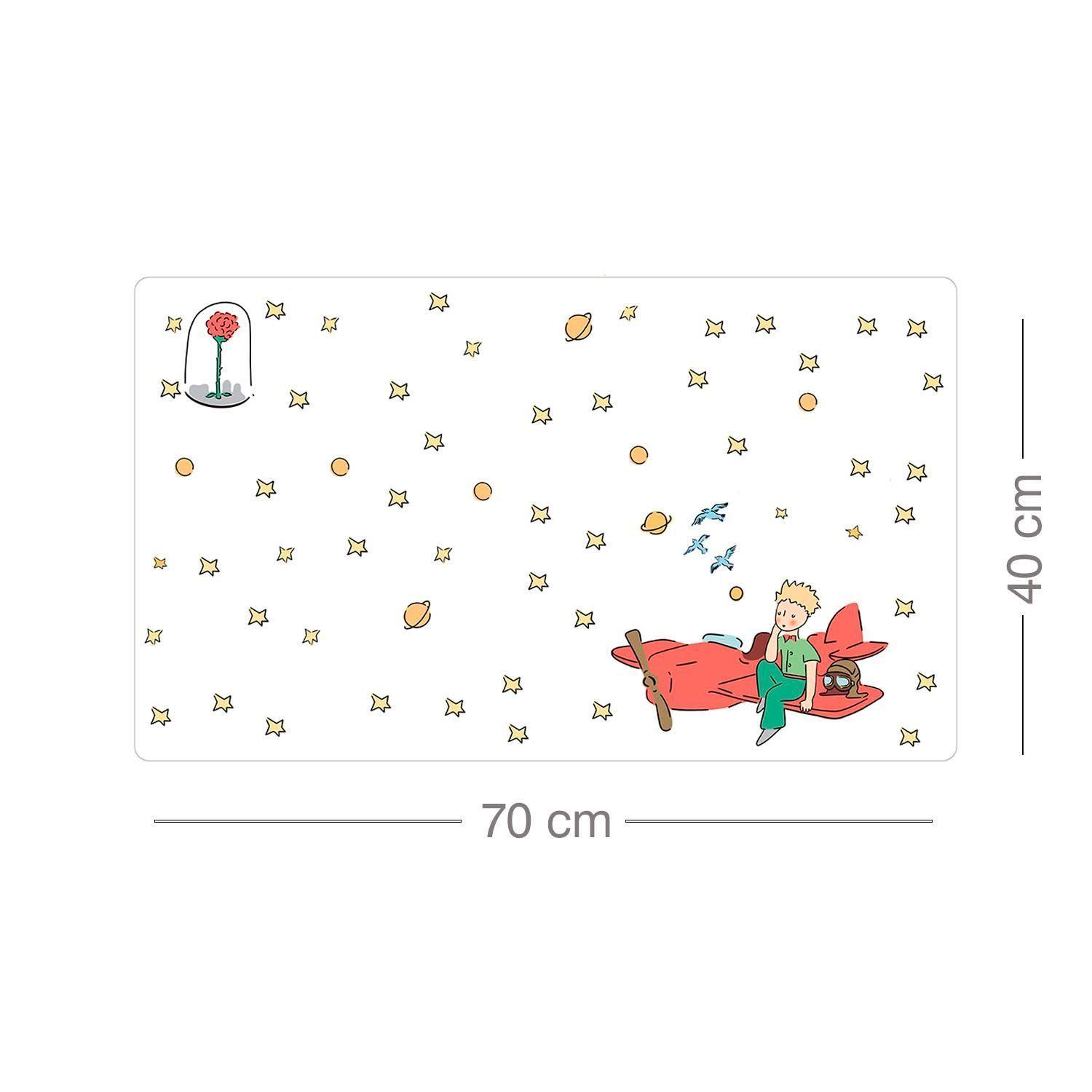 Mouse Pad XL Oficina Viajando por Sueños 40x70 cm-1
