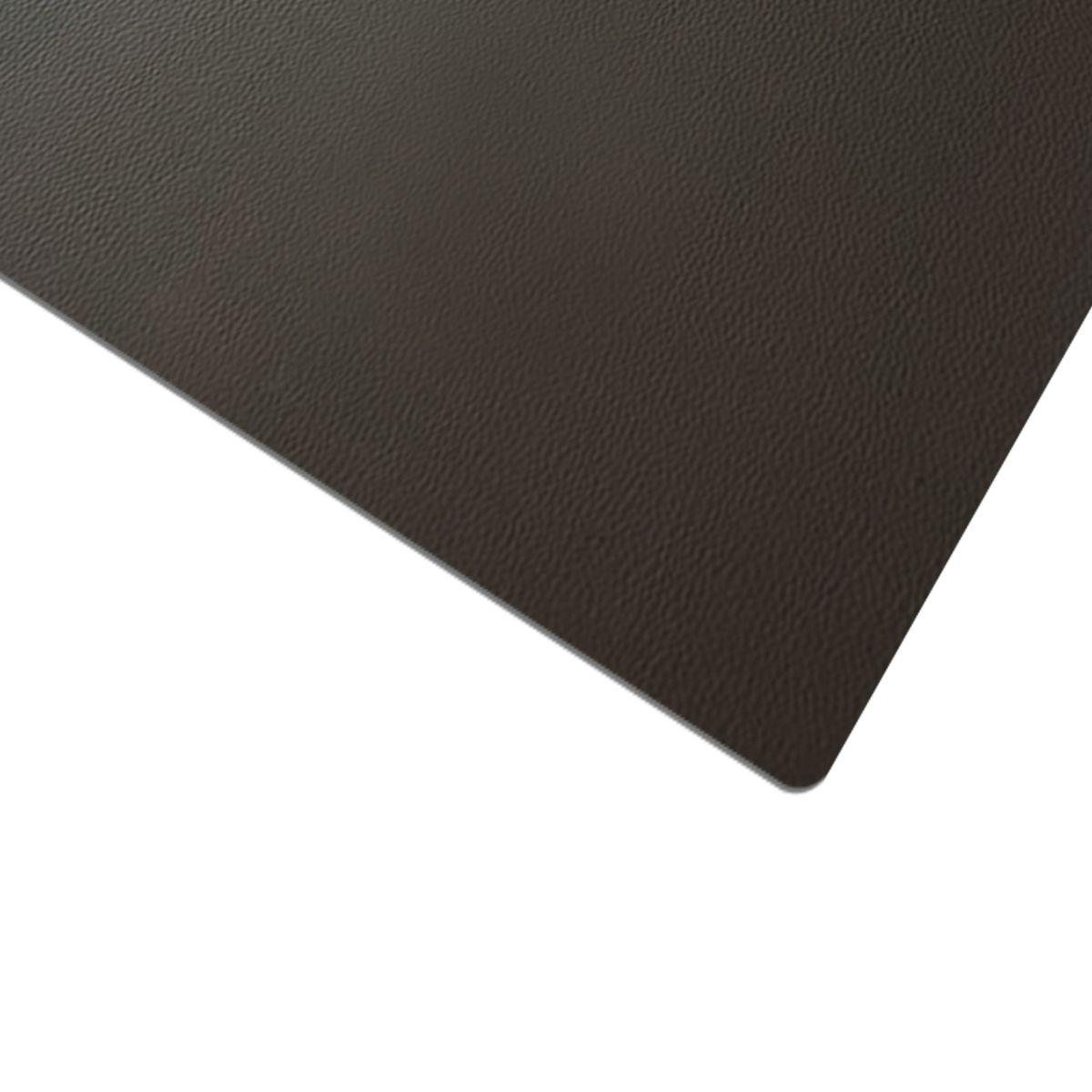 Set 4 Individuales De Mesa Ecocuero Cafe 32x42 cm-2
