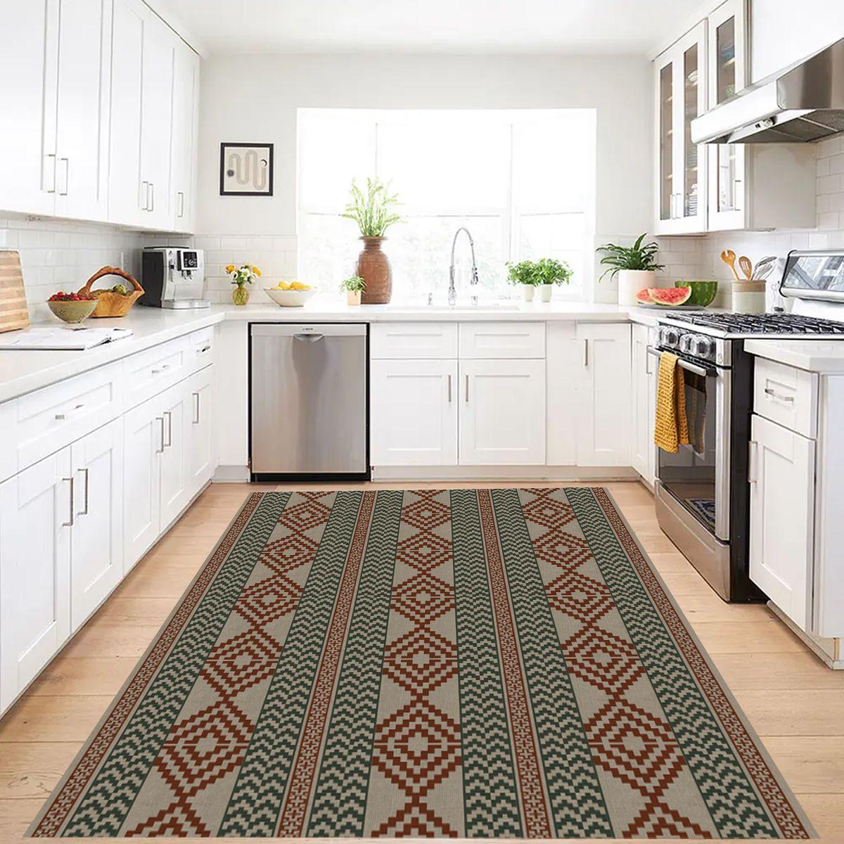 Alfombra Vinílica Living  Chacana 70x140 cm-5