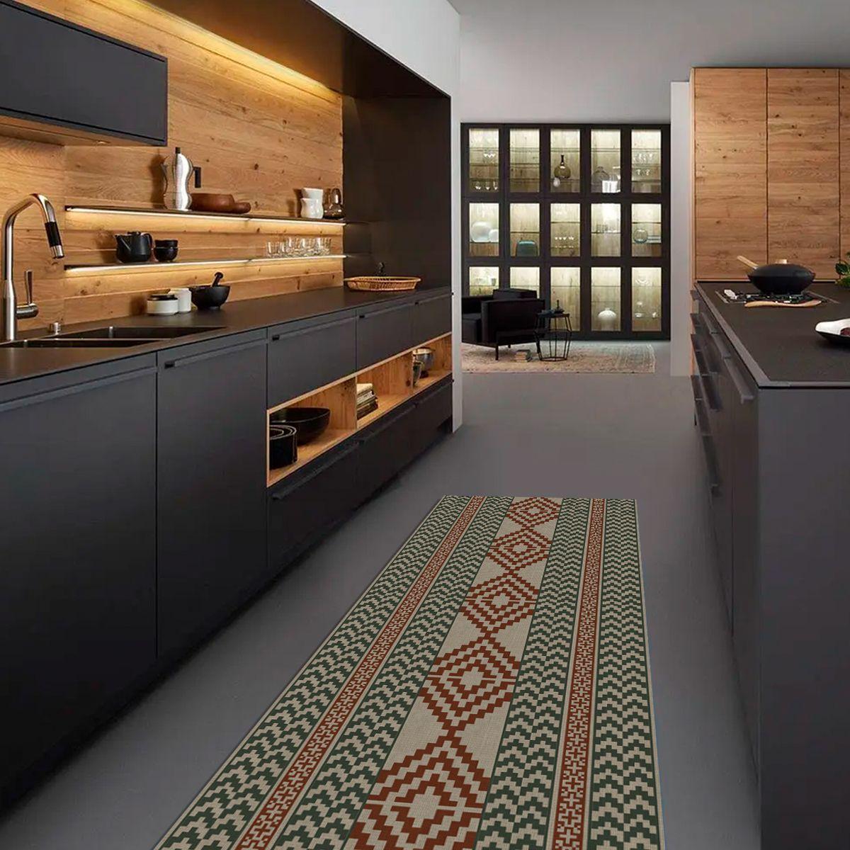 Alfombra Vinílica Living  Chacana 70x140 cm-6