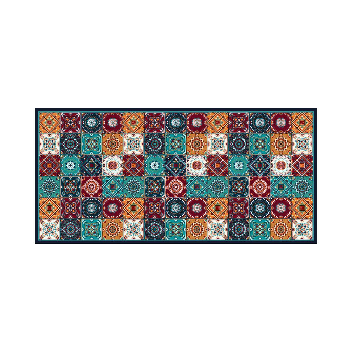 Alfombra Vinílica Cocina Baldosa Palermo 140x220 cm-8