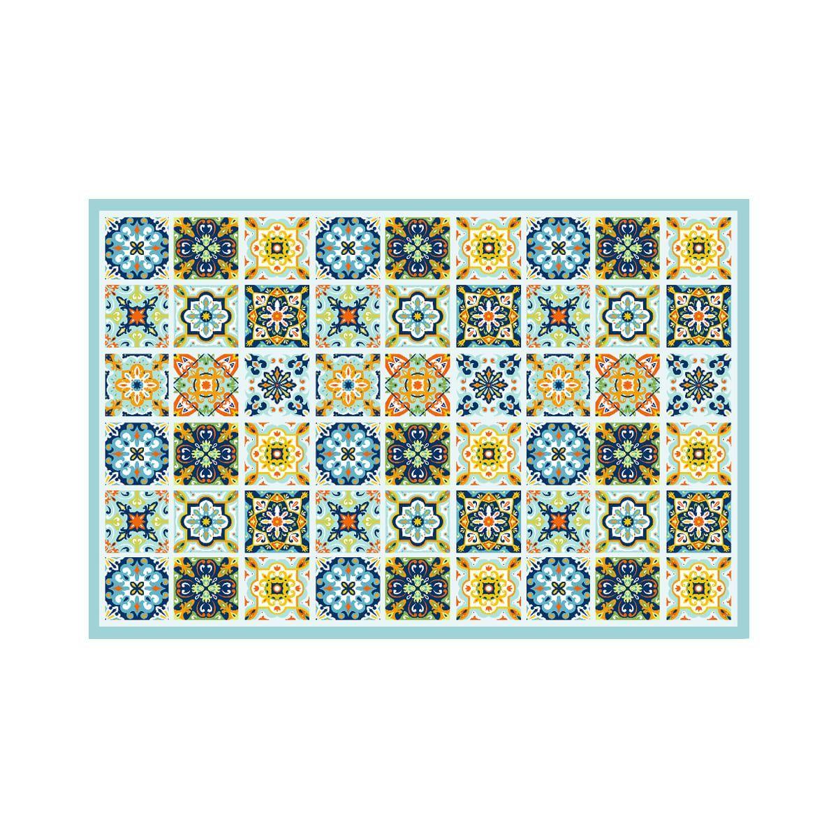 Alfombra Vinílica Cocina Baldosa Montecarlo 50x70 cm-4