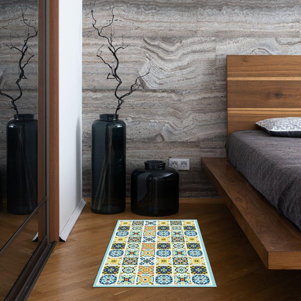 Alfombra Vinílica Cocina Baldosa Montecarlo 50x70 cm-7