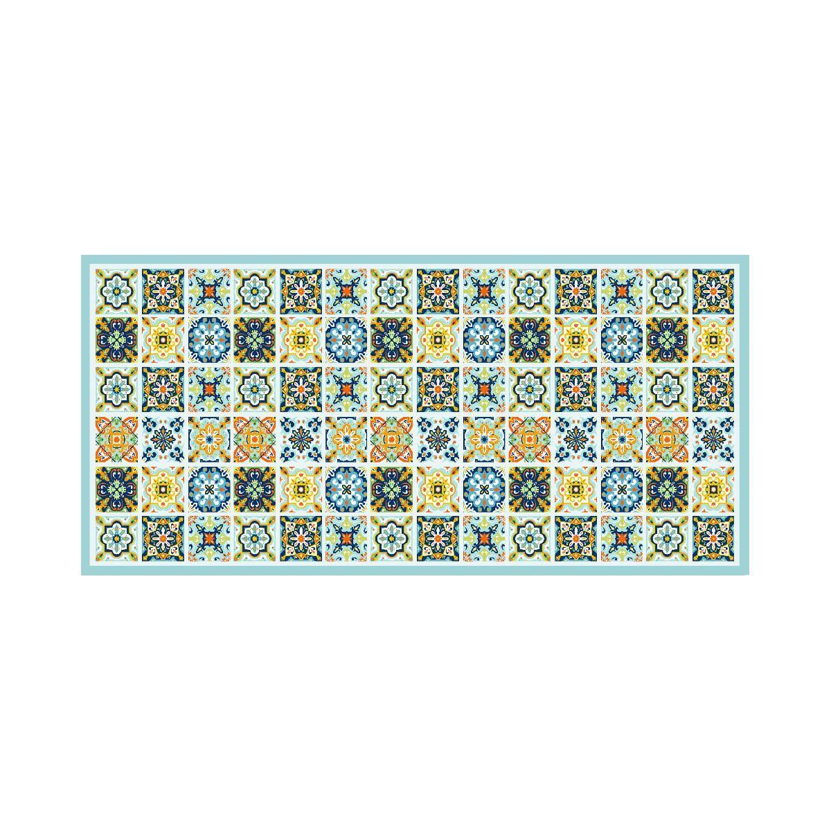 Alfombra Vinílica Cocina Baldosa Montecarlo 50x70 cm-8