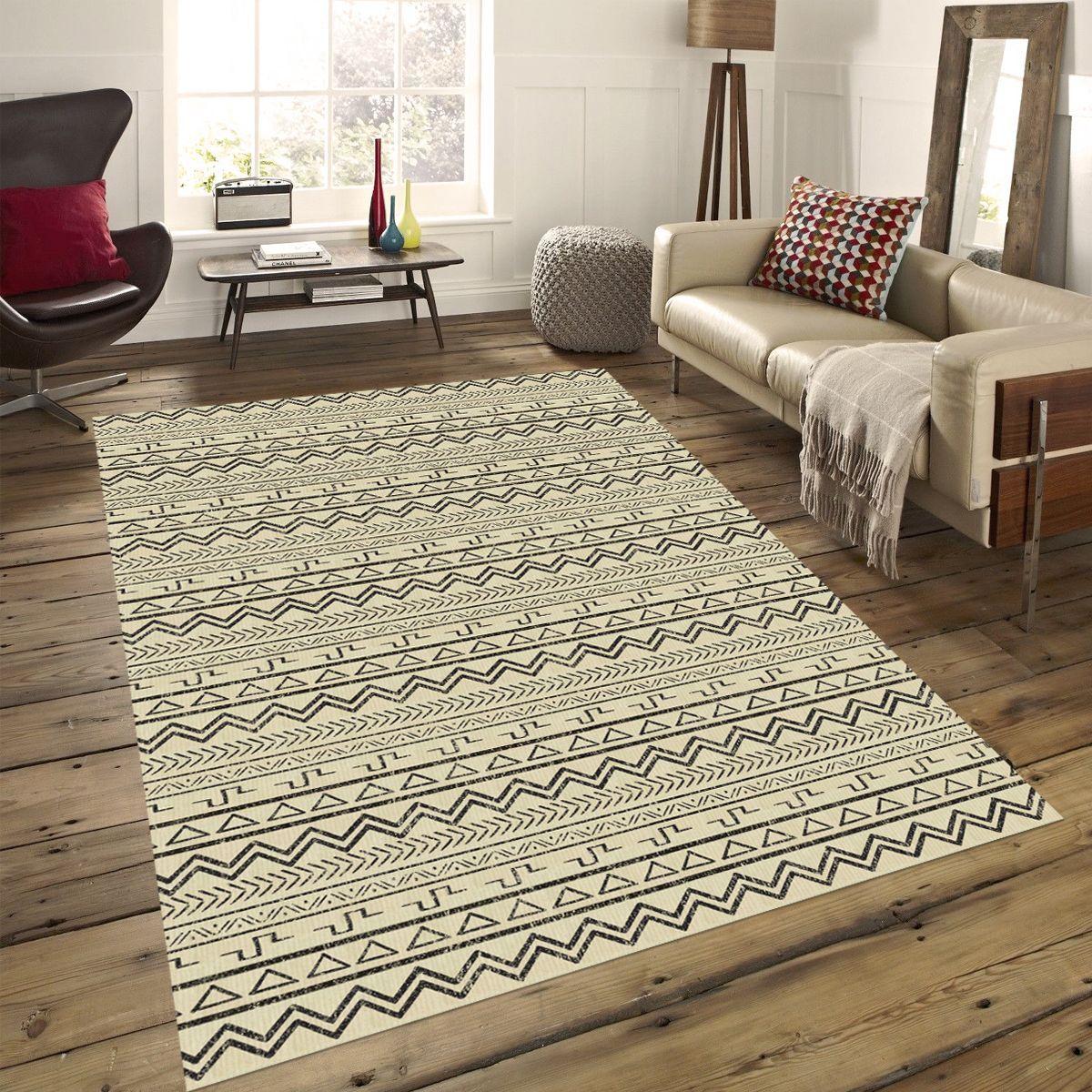 Alfombra Vinílica Living  Kai Pacha 70x100 cm-8