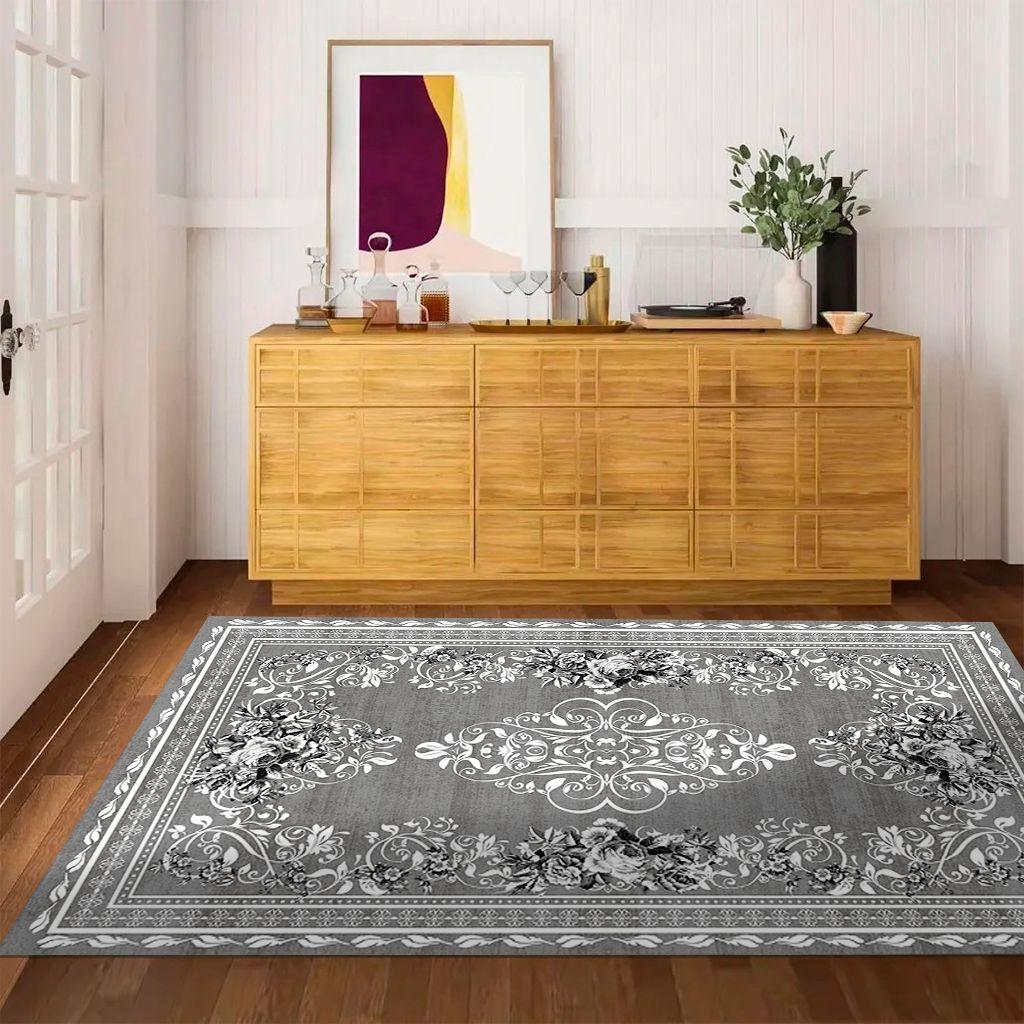 Alfombra Vinílica Living  Heriz 70x100 cm-3
