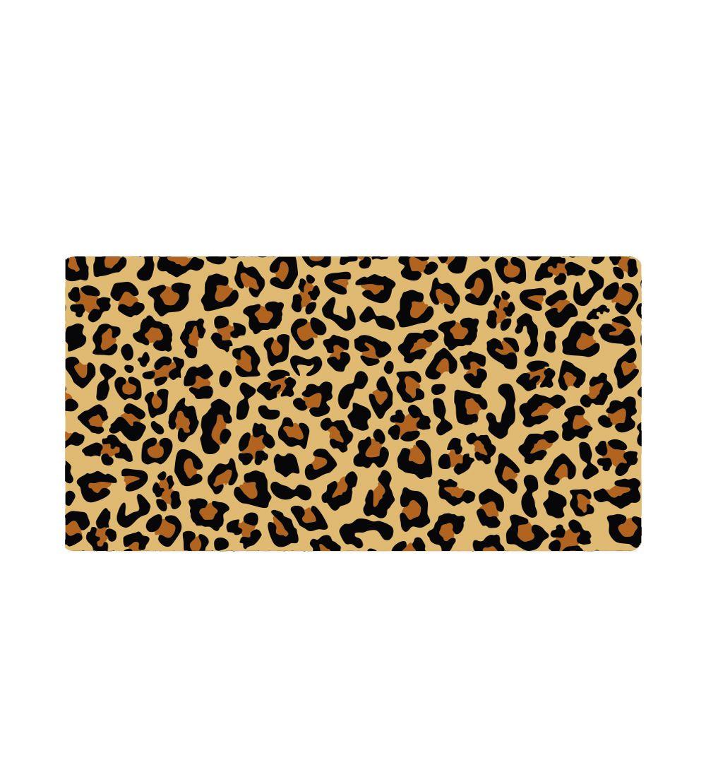 Mouse Pad XL Oficina Animal Print Yellow 40x70 cm-0
