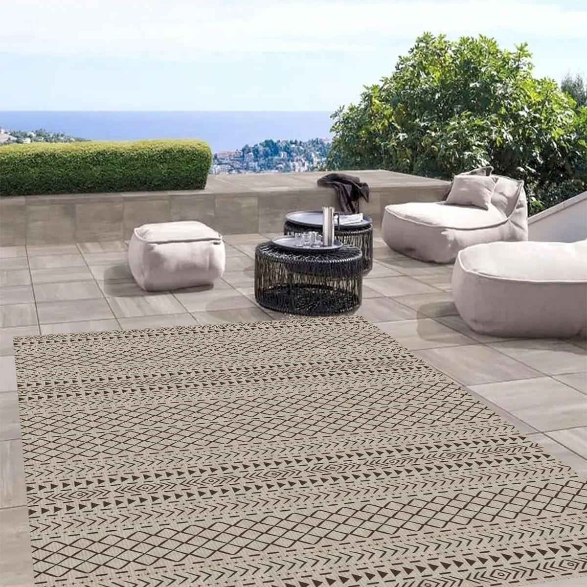 Alfombra Vinílica Living  Uku Pacha 50x70 cm-8