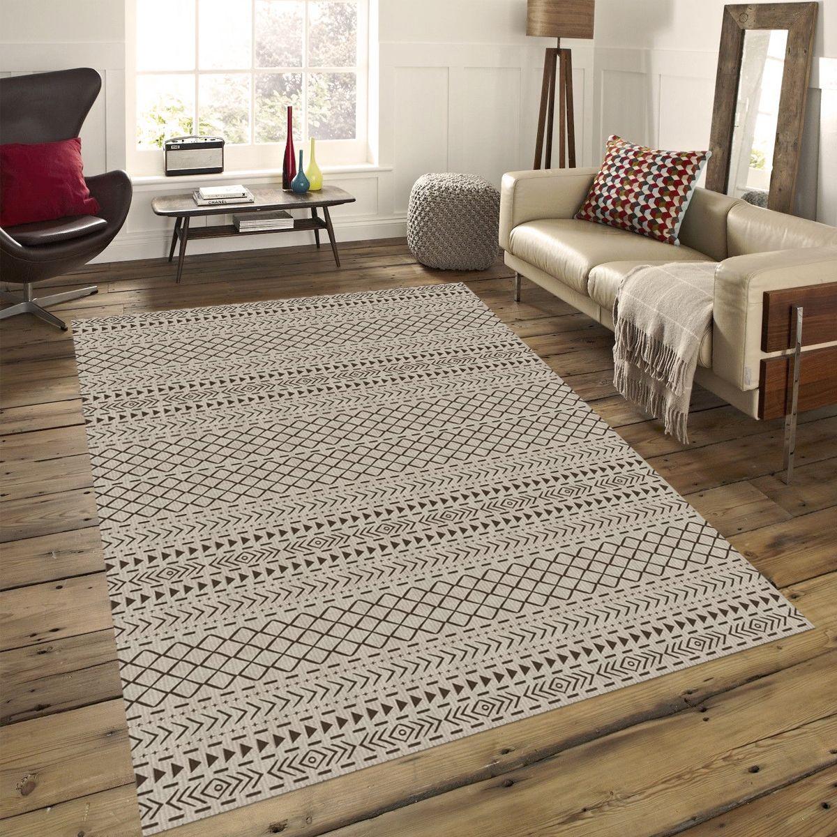 Alfombra Vinílica Living  Uku Pacha 50x70 cm-9