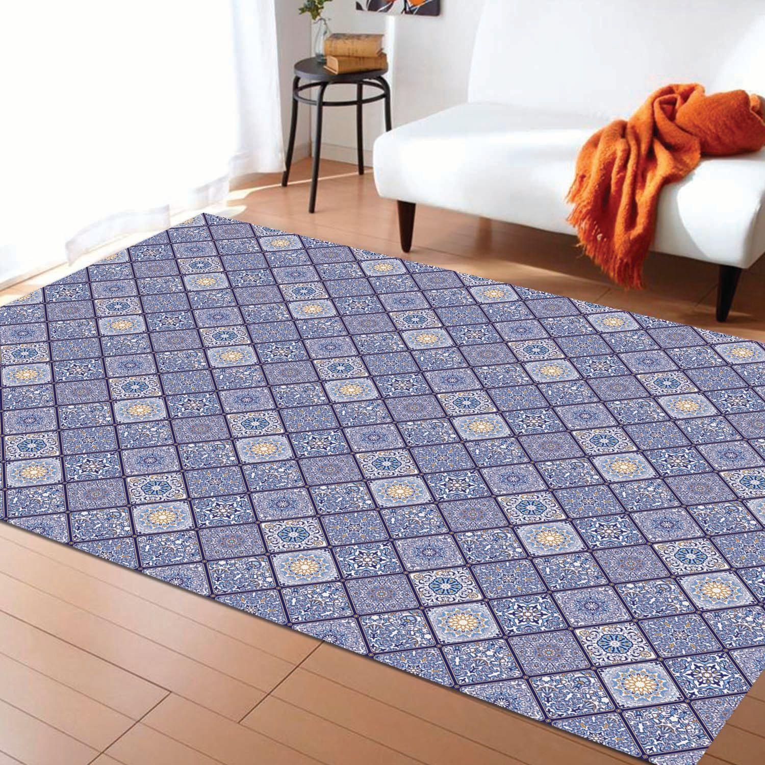 Alfombra Vinílica Cocina Baldosa Siracusa 50x70 cm-4