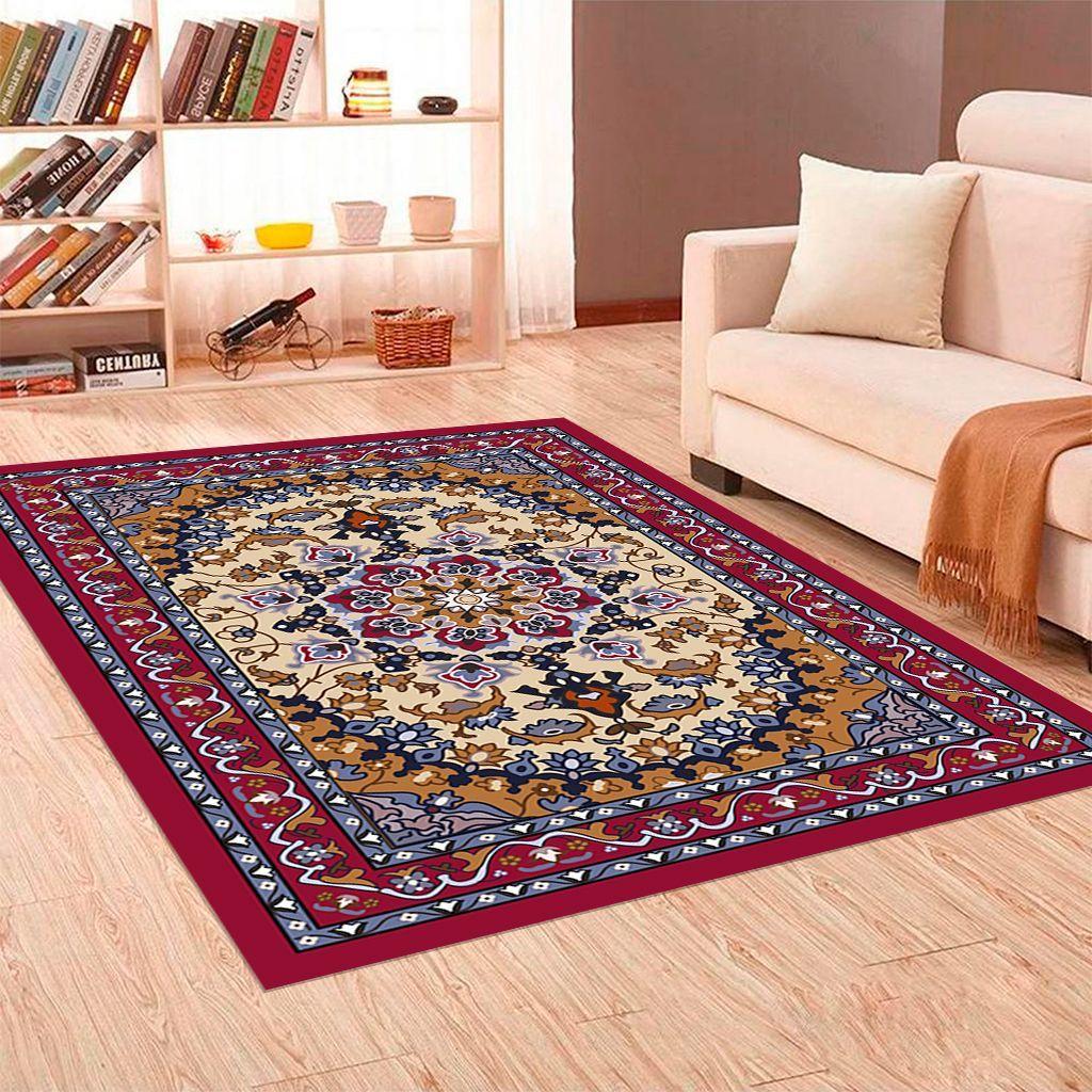 Alfombra Vinílica Living  Isfahan 140x220 cm-2