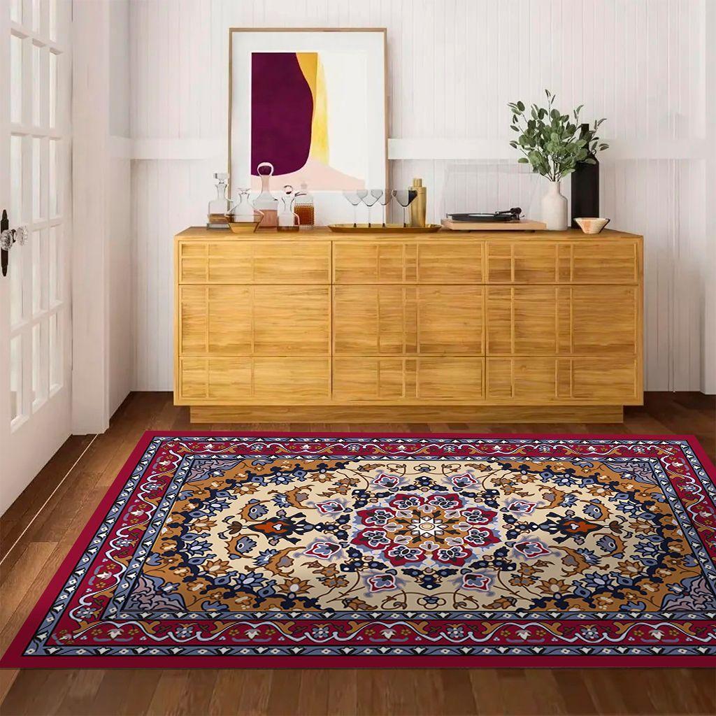 Alfombra Vinílica Living  Isfahan 140x220 cm-3