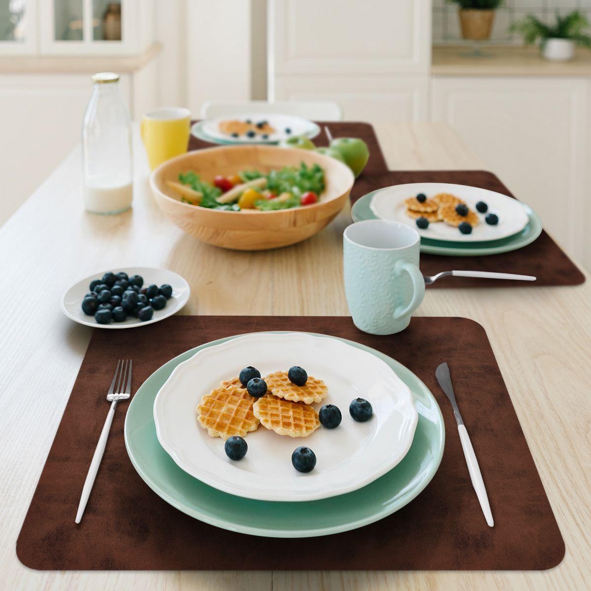 Set 6 Individuales Dark Bonde Rectangular-1