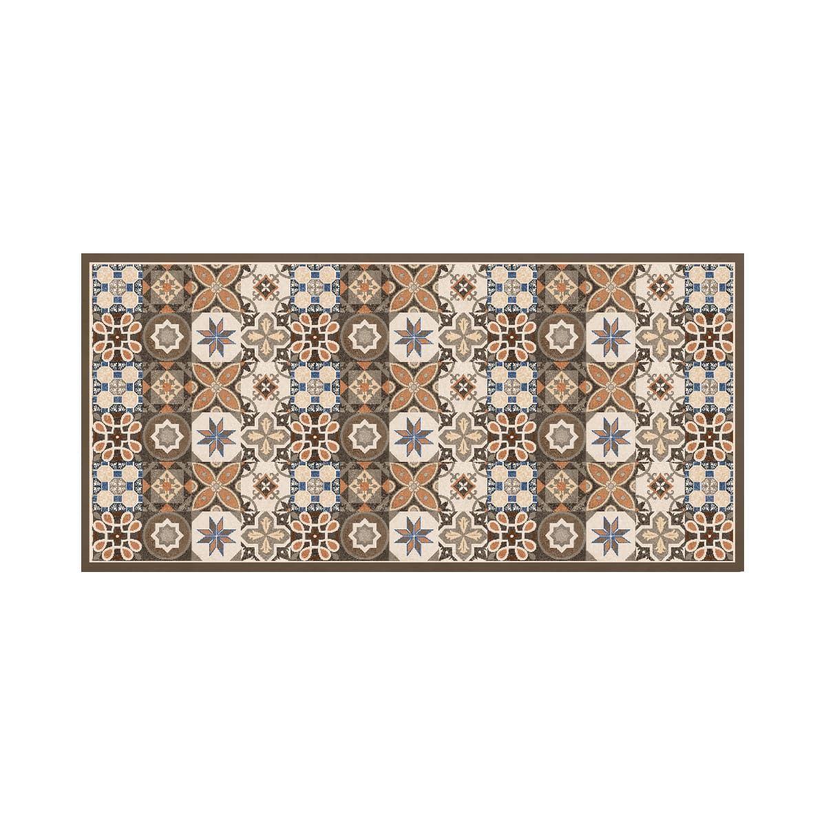 Alfombra Vinílica Cocina Baldosa Verona 140x160 cm-8