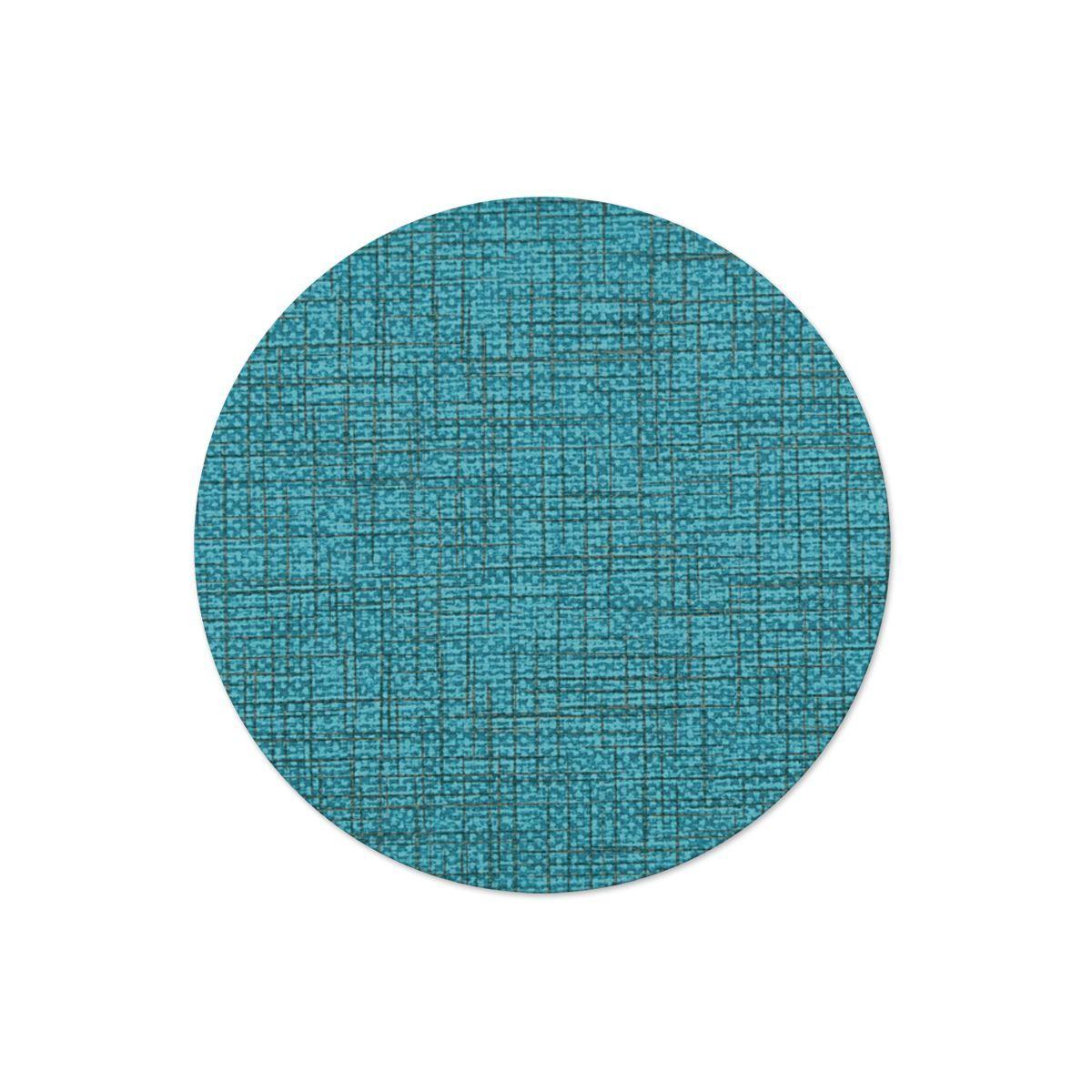 Set 4 Individuales Luxe Aqua Redondo-0