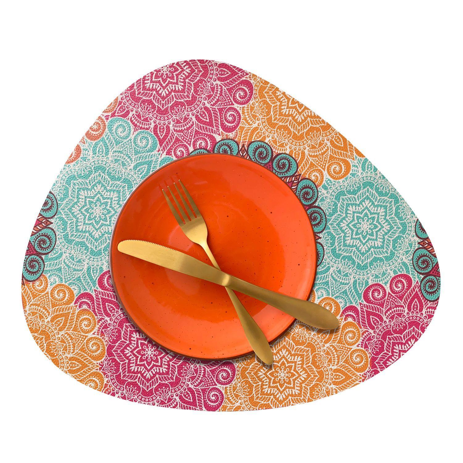 Set 6 Individuales Mandalas Stone-2