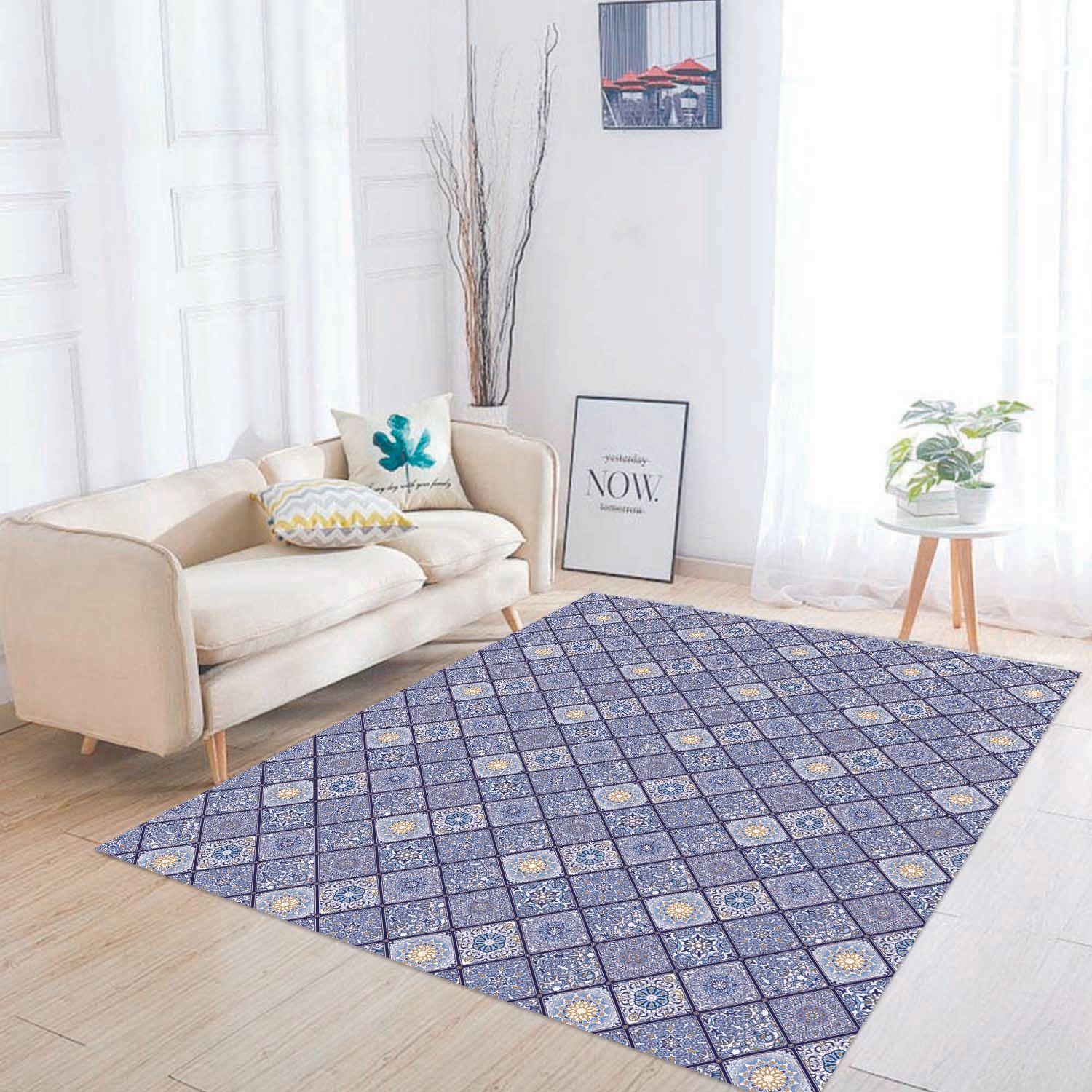 Alfombra Vinílica Cocina Baldosa Siracusa 140x180 cm-3