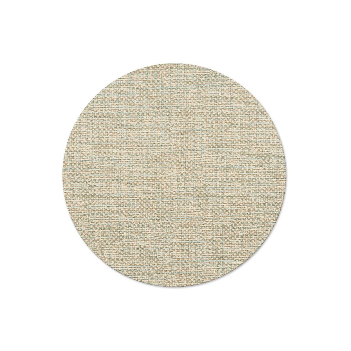 Set 6 Individuales Luxe White Sand Redondo-0