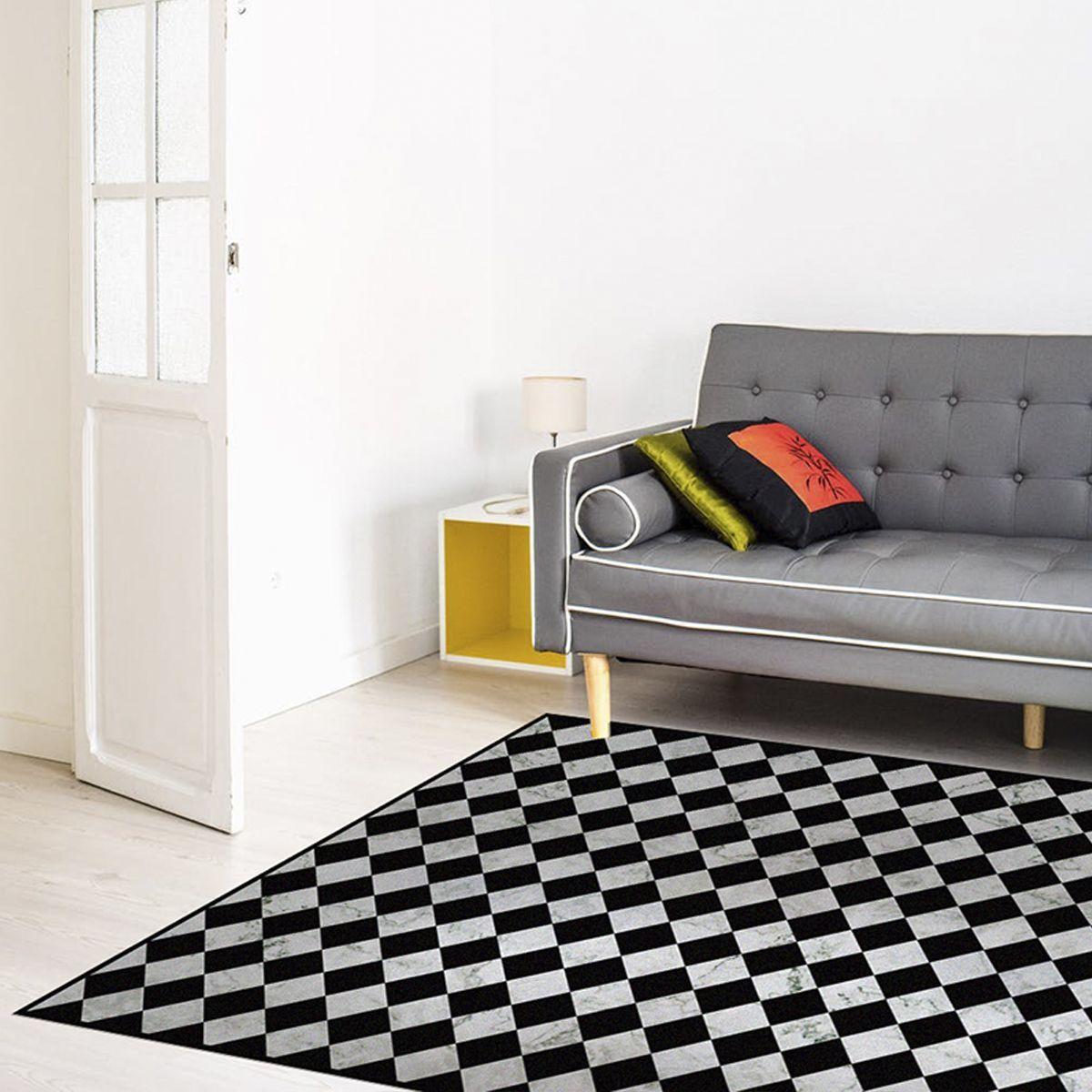 Alfombra Vinílica  Rombo Dama Medium Marble 70x140 cm-8