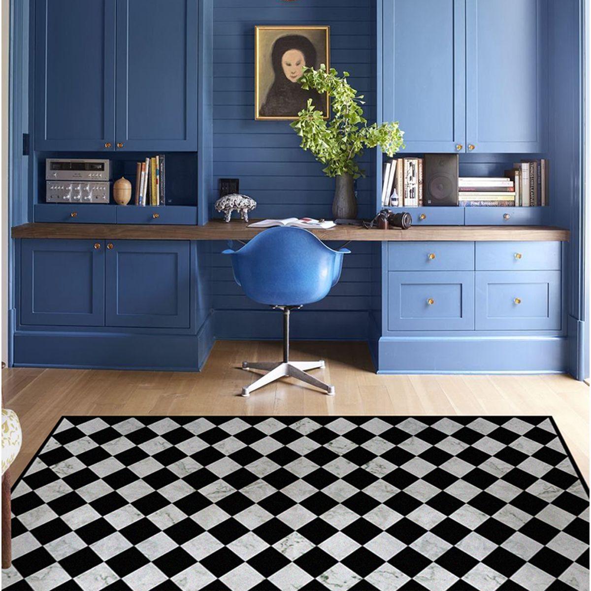 Alfombra Vinílica  Rombo Dama Medium Marble 140x180 cm-7