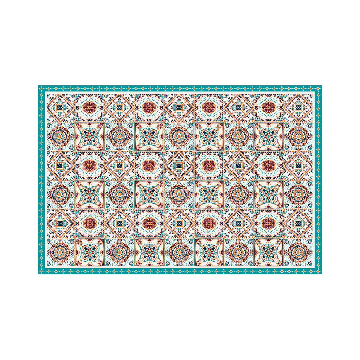 Alfombra Vinílica Cocina Baldosa Pamplona 50x70 cm-4