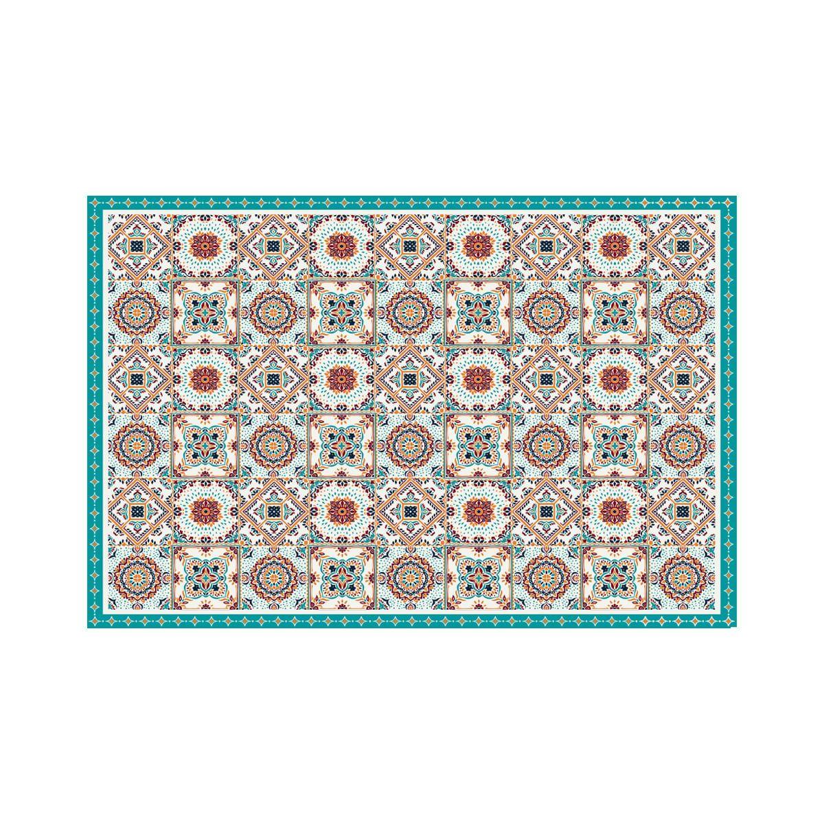 Alfombra Vinílica Cocina Baldosa Pamplona 50x70 cm-4