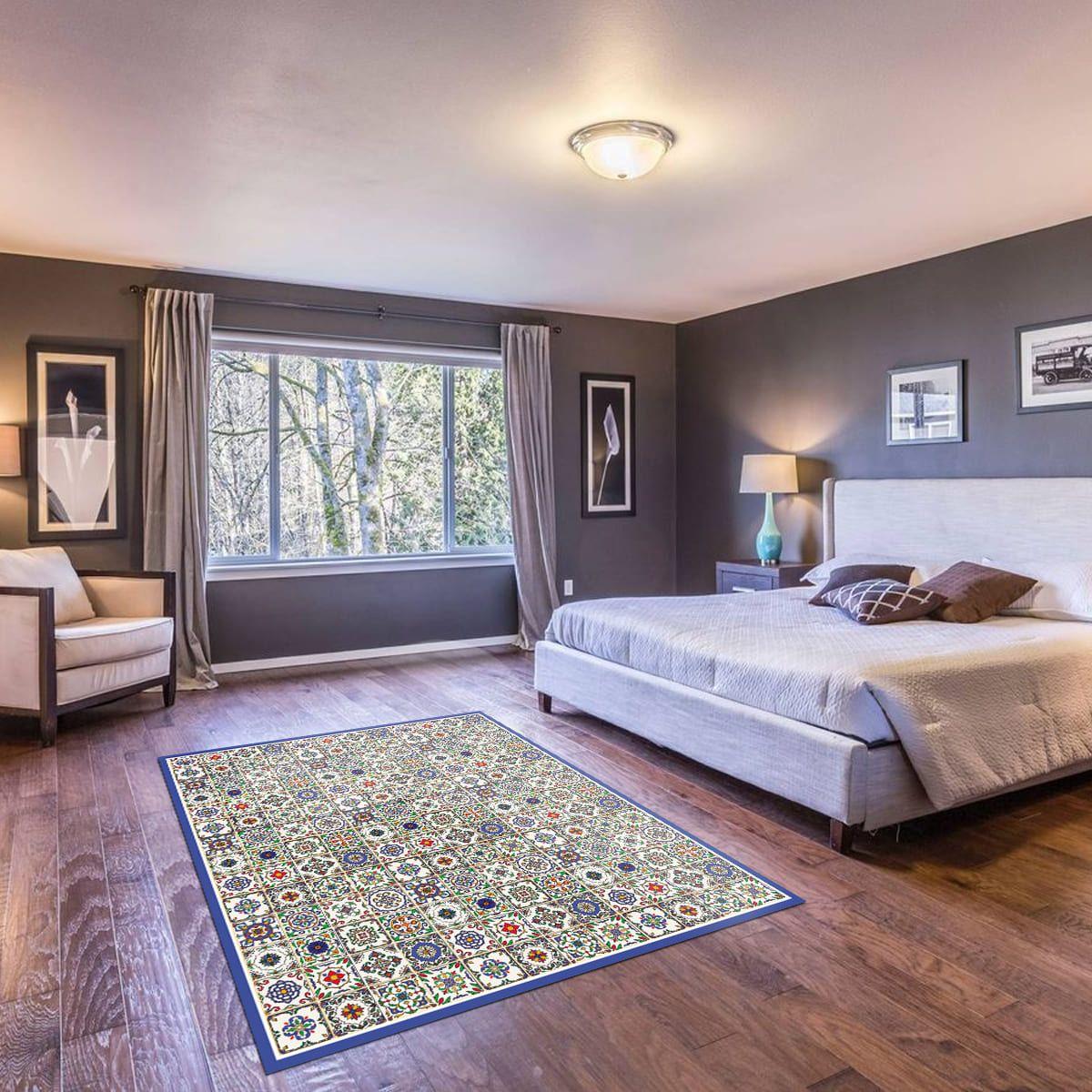 Alfombra Vinílica Cocina Baldosa Española 70x140 cm-8