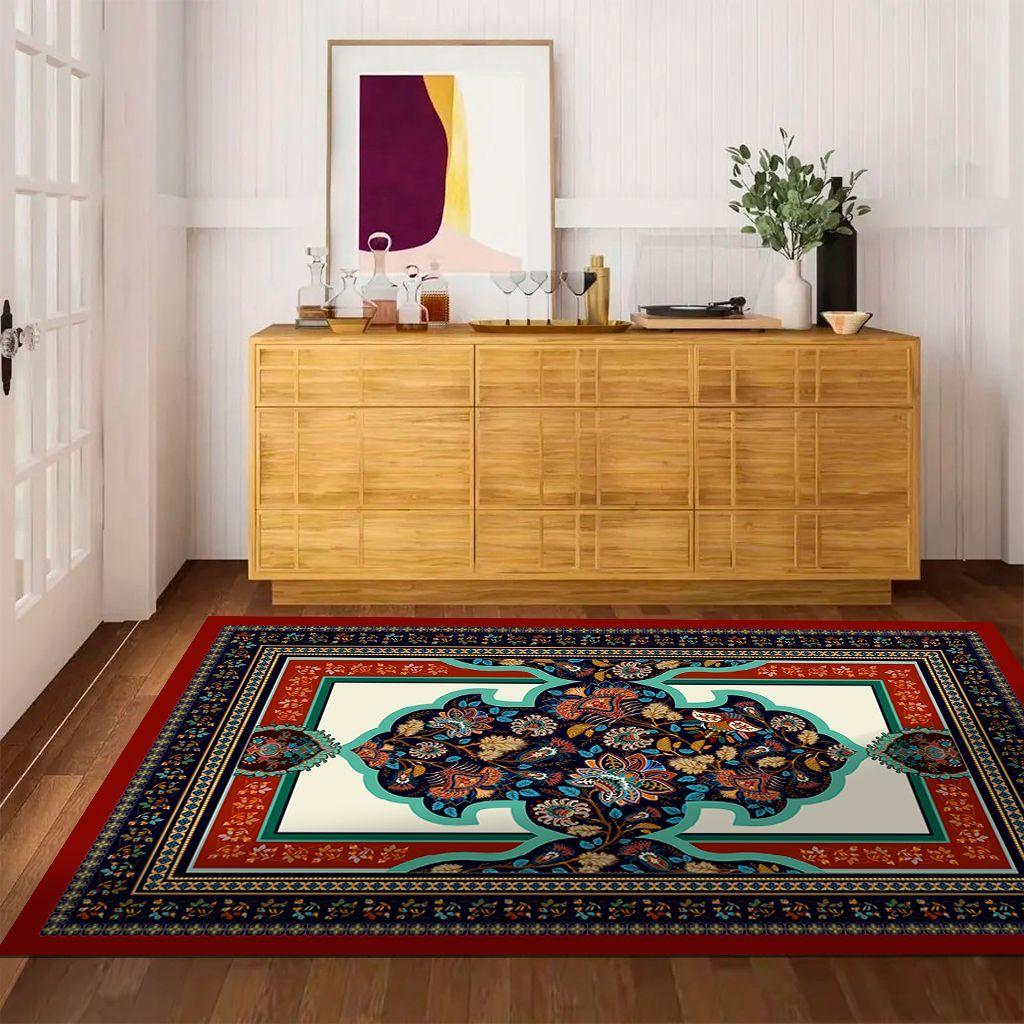 Alfombra Vinílica Living  Minah Khani 140x220 cm-3
