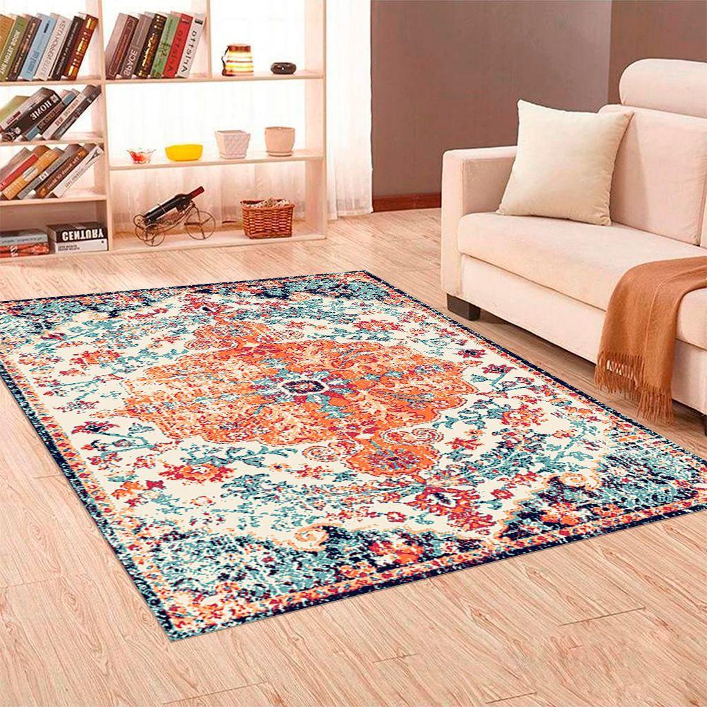 Alfombra Vinílica Living  Kerman 140x220 cm-2