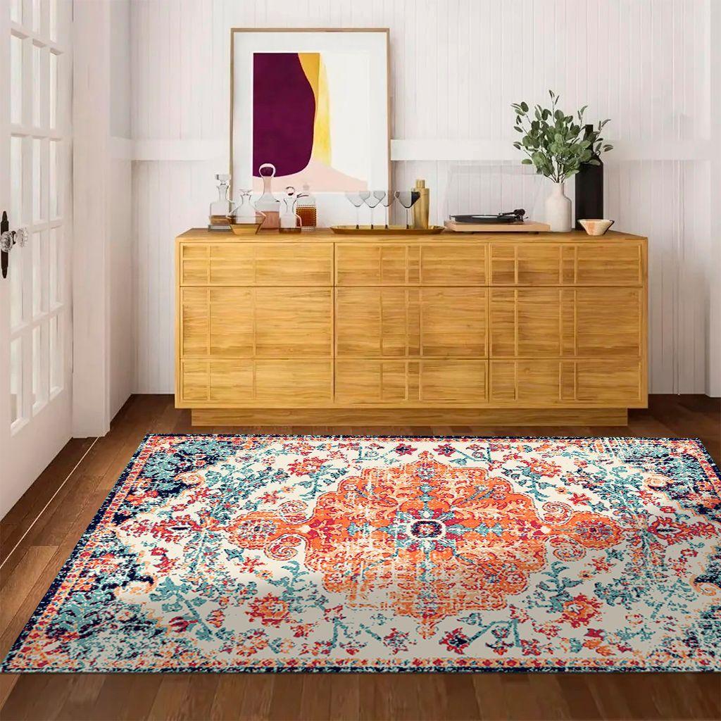 Alfombra Vinílica Living  Kerman 140x220 cm-3