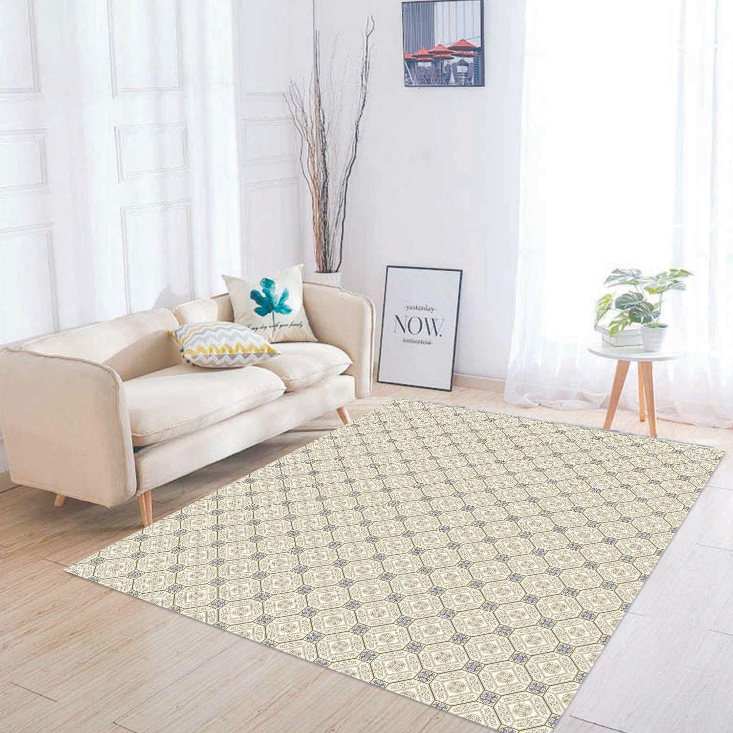 Alfombra Vinílica Cocina Baldosa Portofino 50x70 cm-3