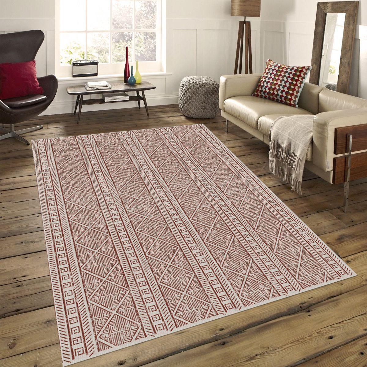 Alfombra Vinílica Living  Hanan Pacha 70x100 cm-2