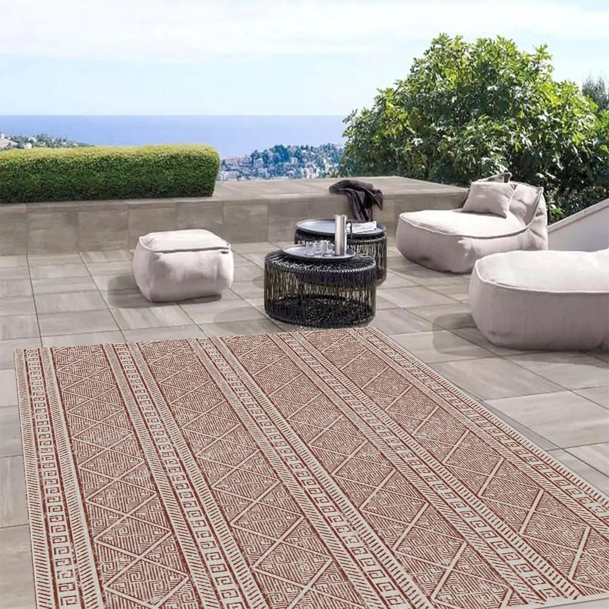 Alfombra Vinílica Living  Hanan Pacha 70x100 cm-4