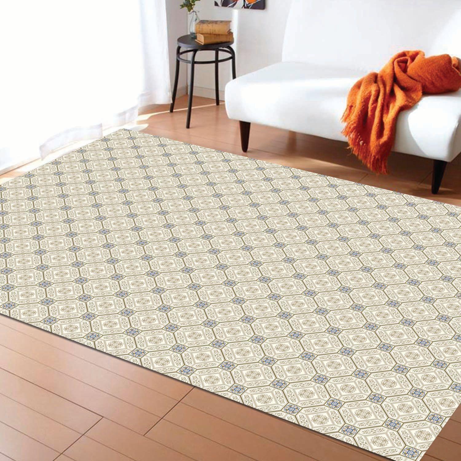 Alfombra Vinílica Cocina Baldosa Portofino 140x160 cm-4