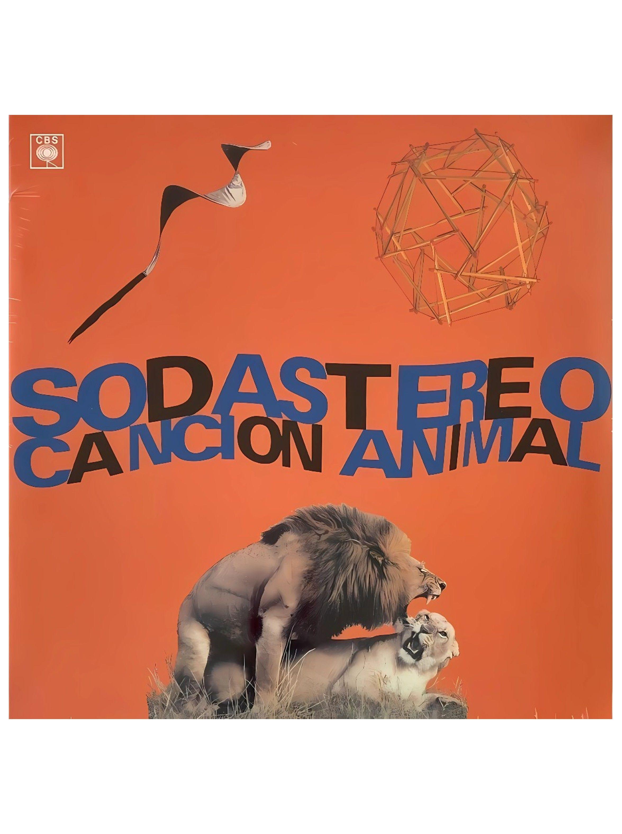 Vinilo - Soda Stereo - Canción Animal-0