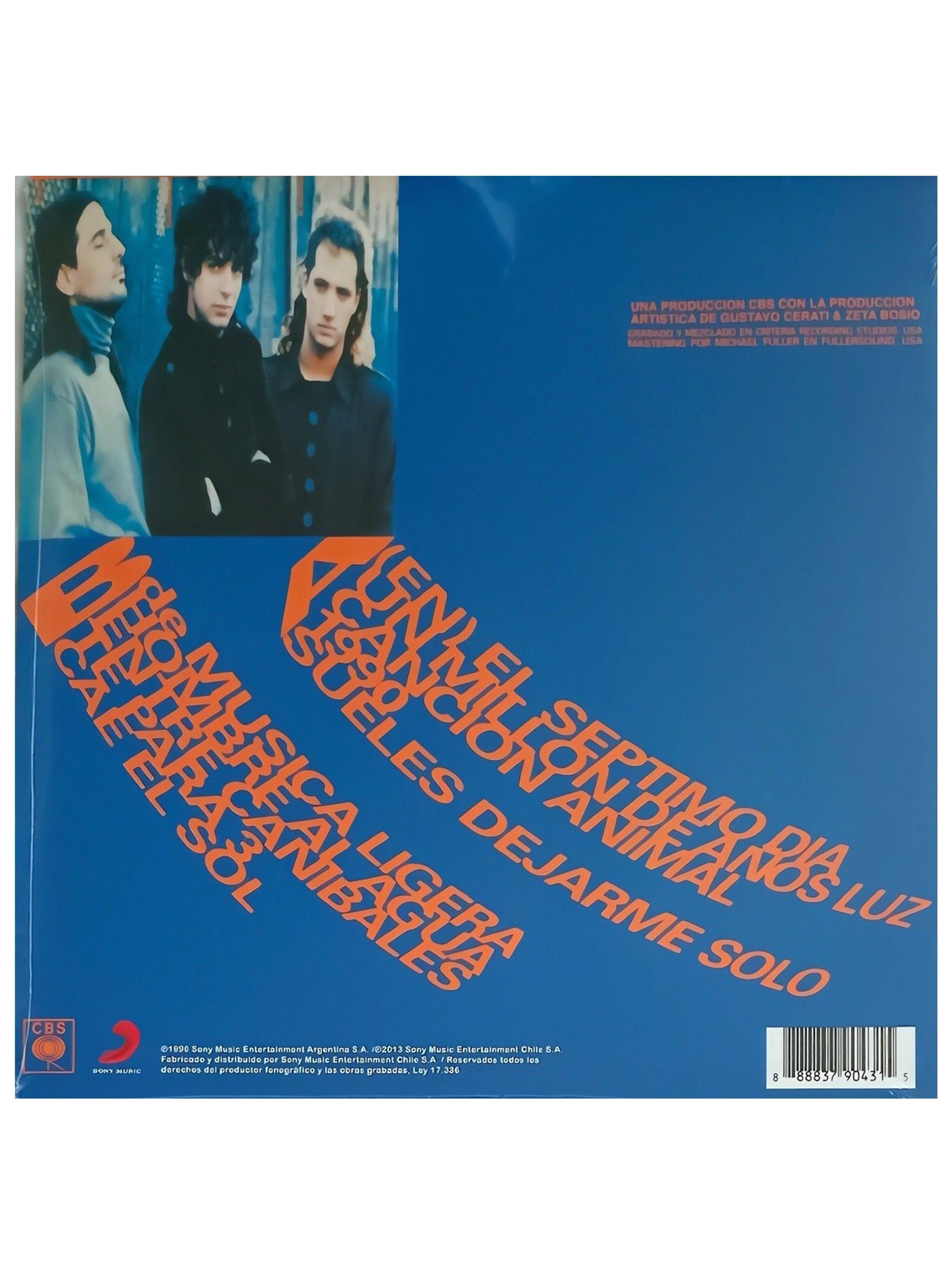 Vinilo - Soda Stereo - Canción Animal-1