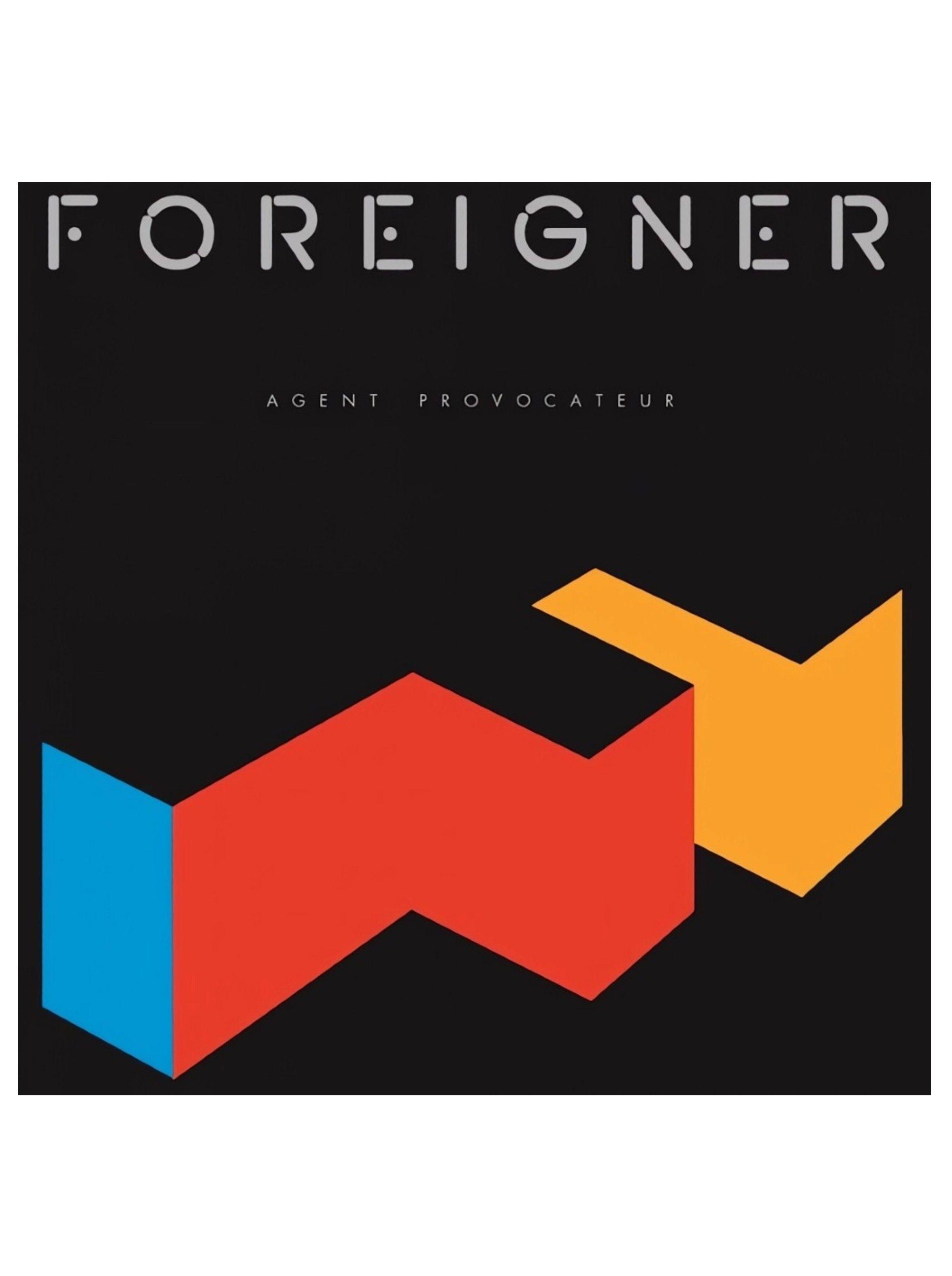 Vinilo - Foreigner - Agent Provocateur-0