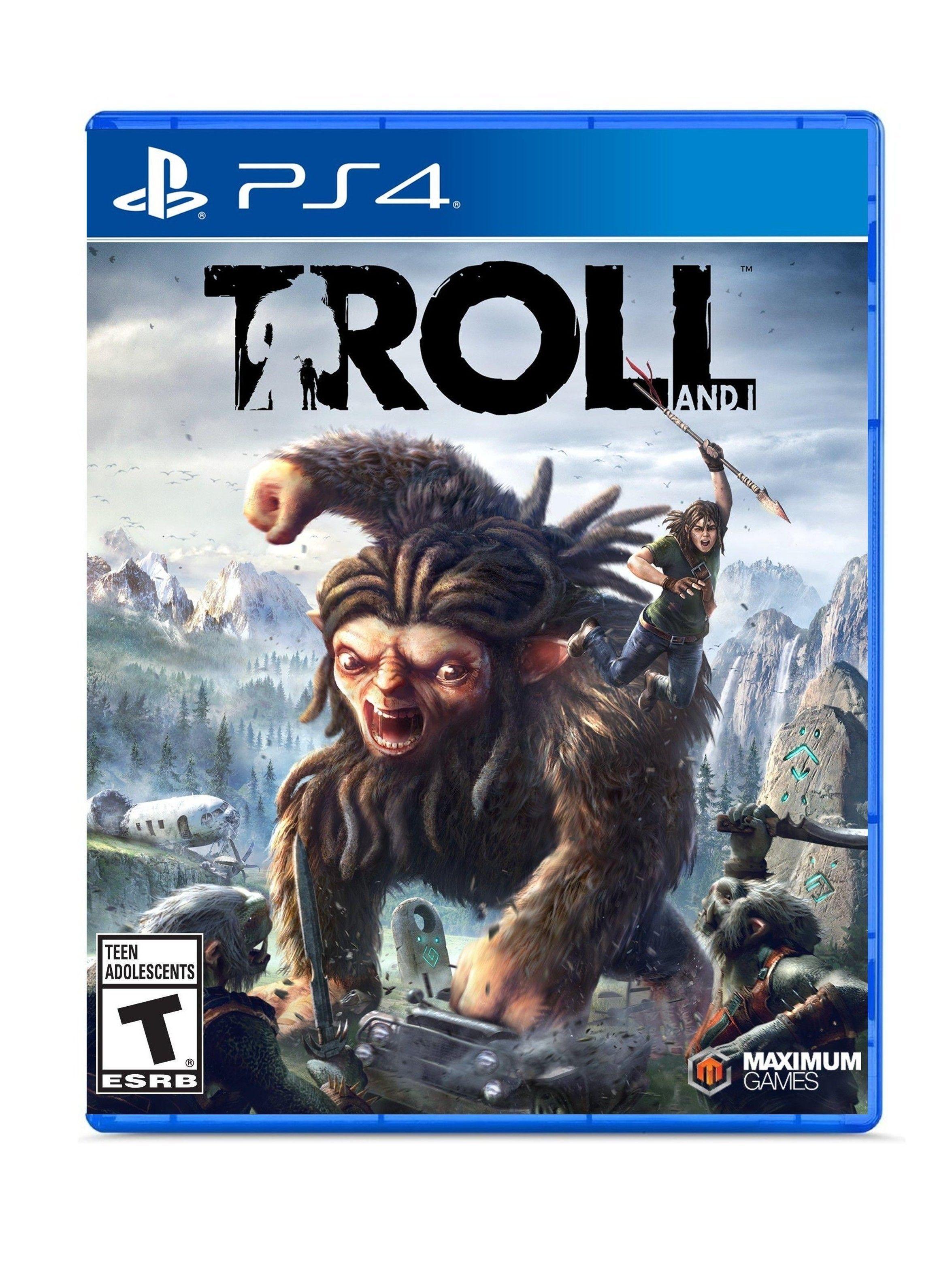 Videojuego Troll and I - PS4-0