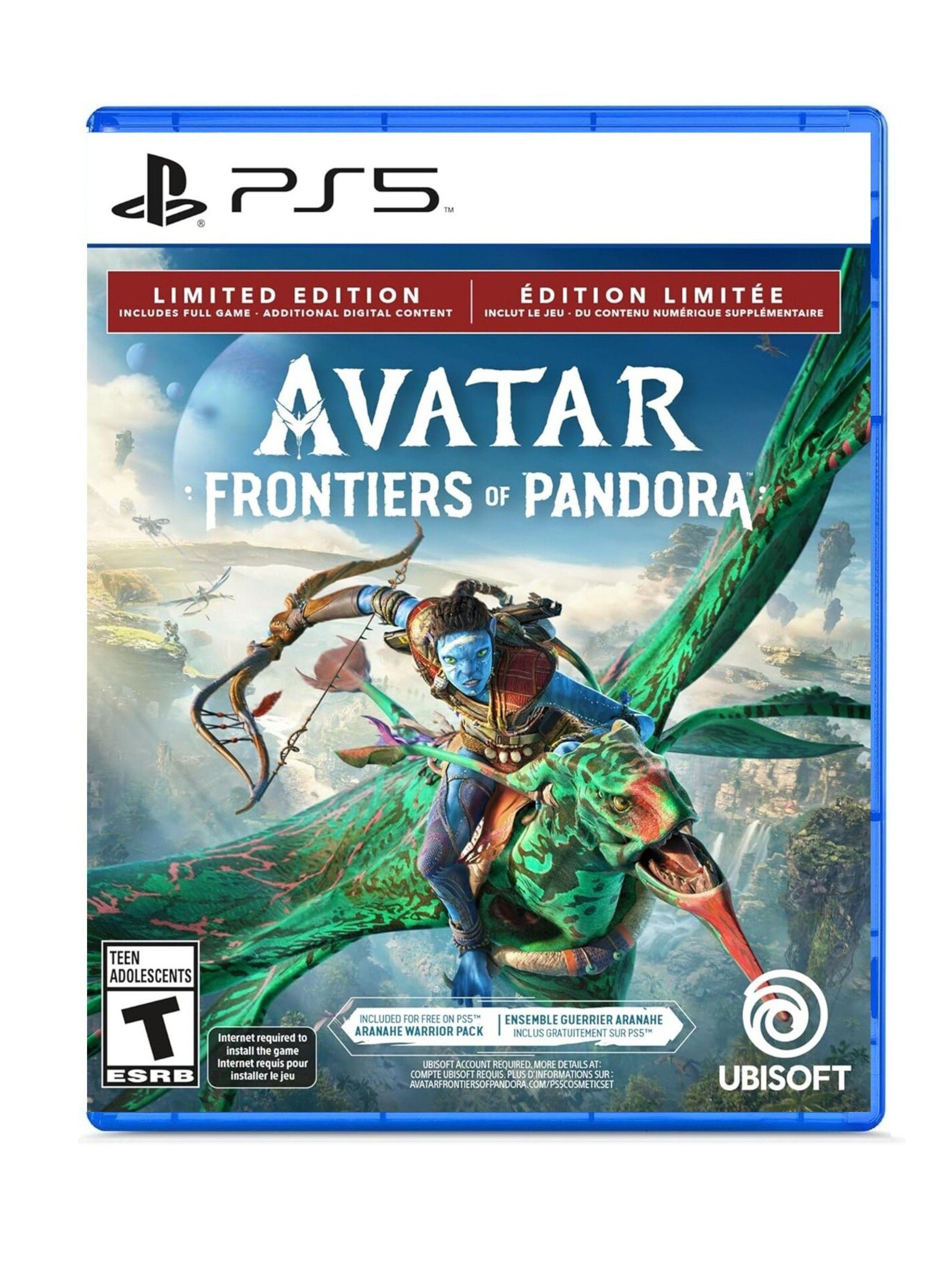 Videojuego Avatar: Frontiers Of Pandora - PS5-0